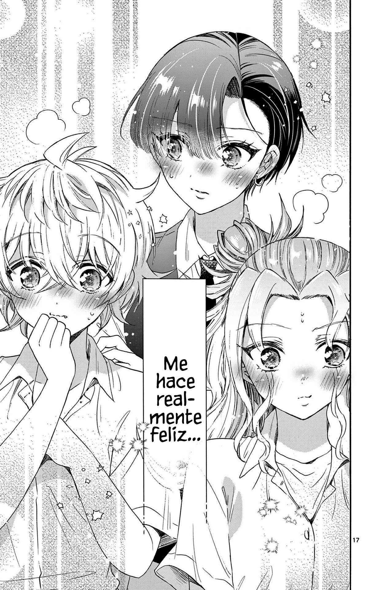 Mikadono Sanshimai wa Angai, Choroi Capitulo 80 página 17
