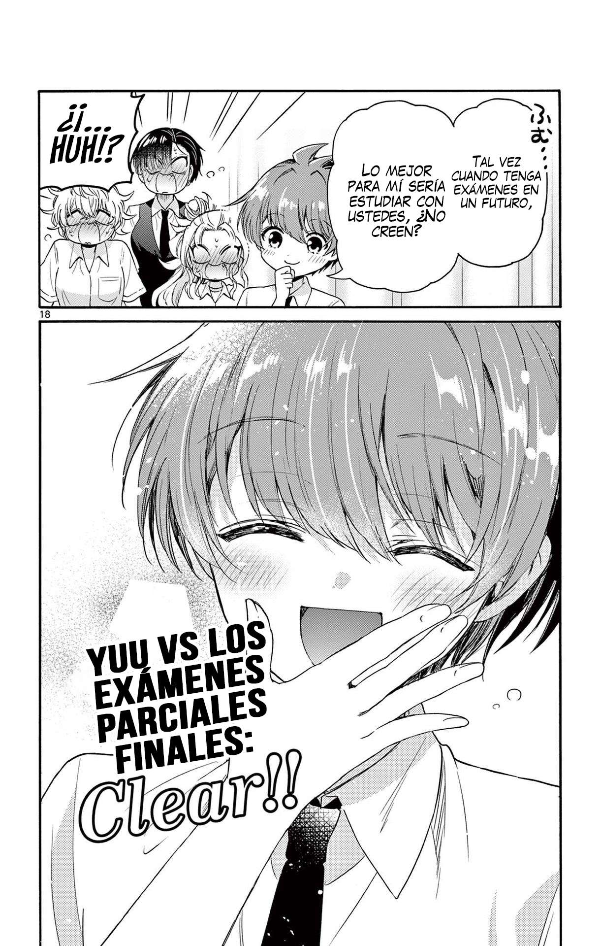 Mikadono Sanshimai wa Angai, Choroi Capitulo 80 página 18