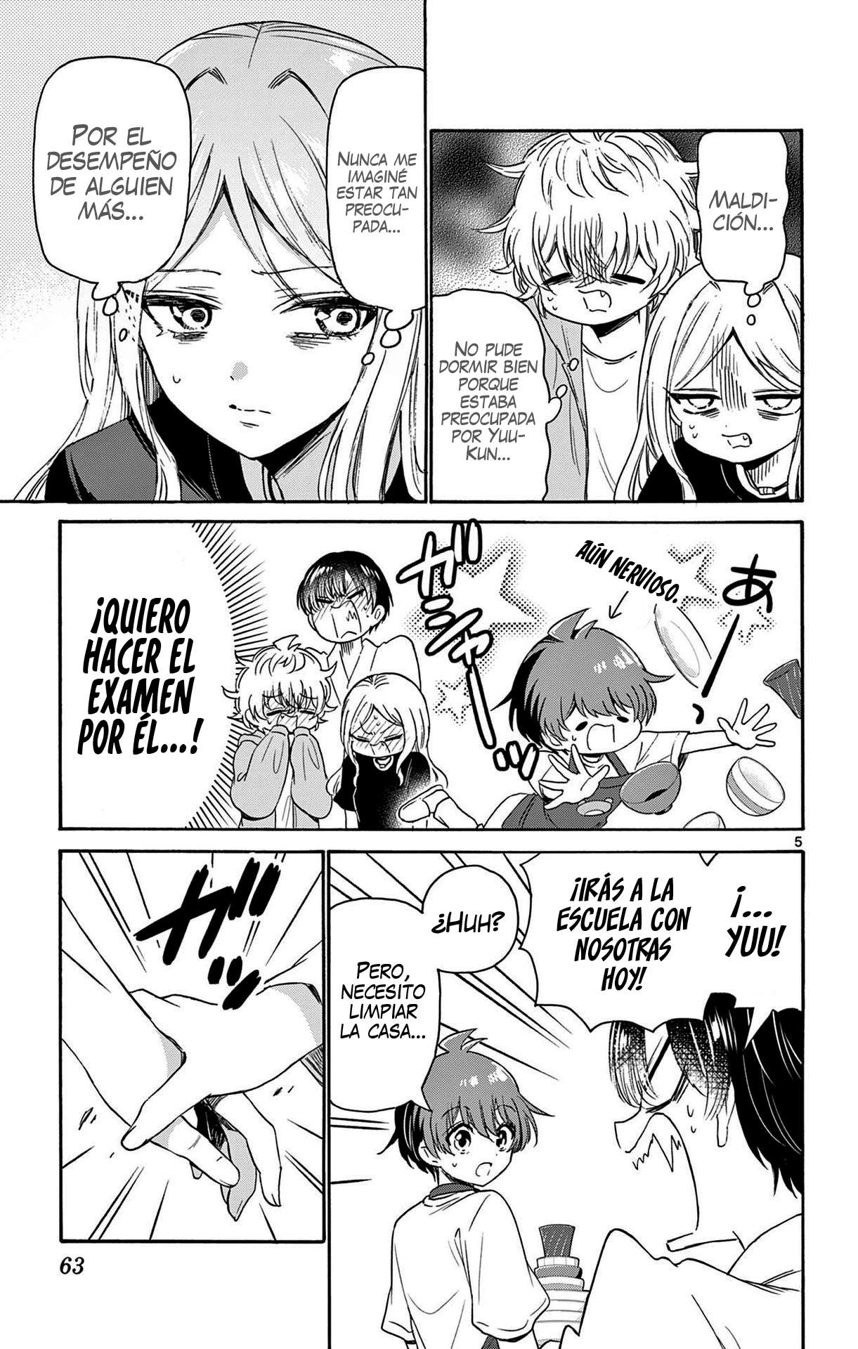 Mikadono Sanshimai wa Angai, Choroi Capitulo 80 página 5