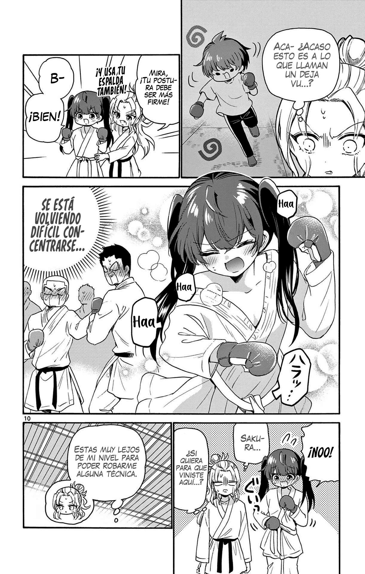 Mikadono Sanshimai wa Angai, Choroi Capitulo 81 página 10
