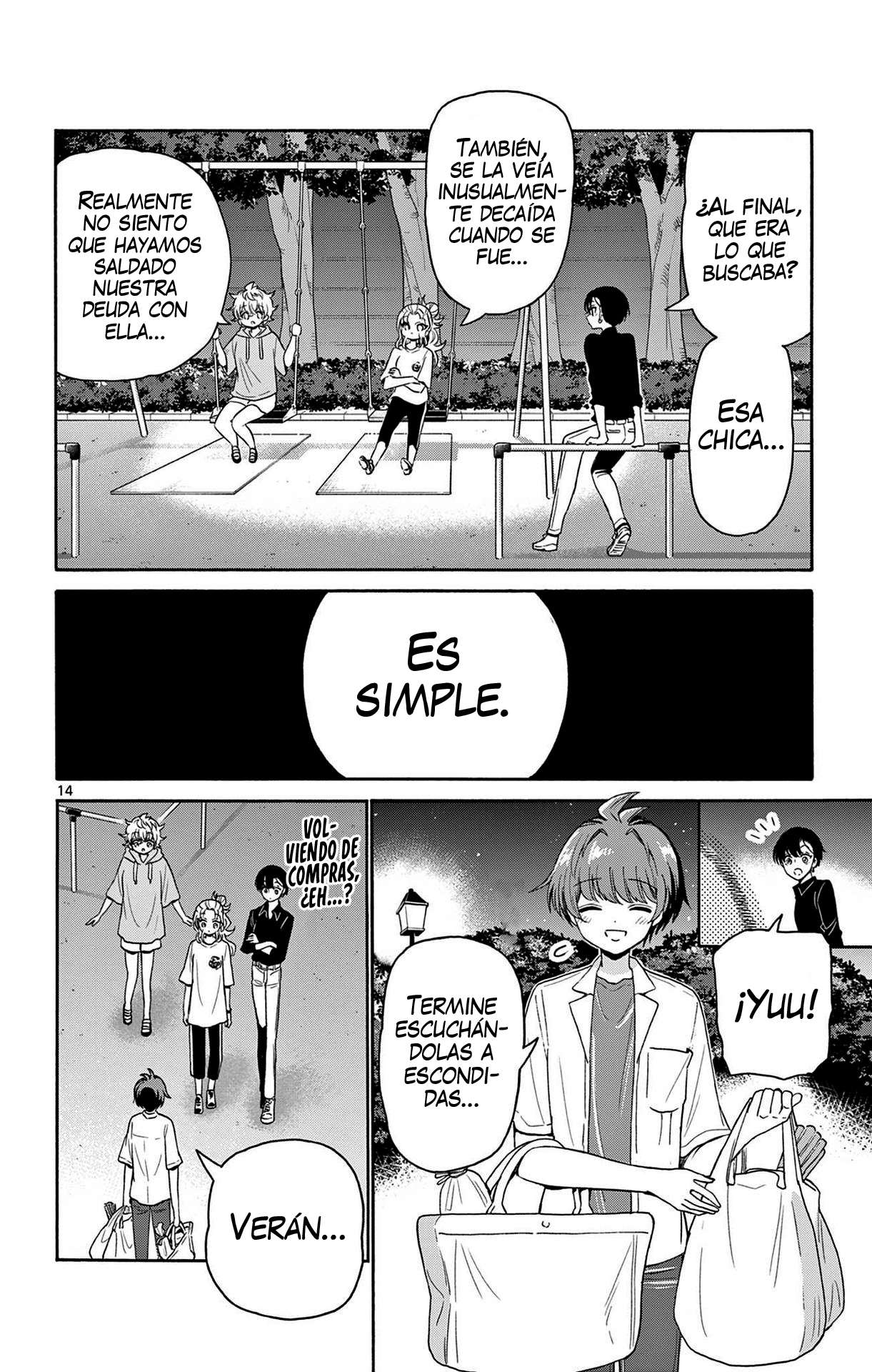 Mikadono Sanshimai wa Angai, Choroi Capitulo 81 página 14