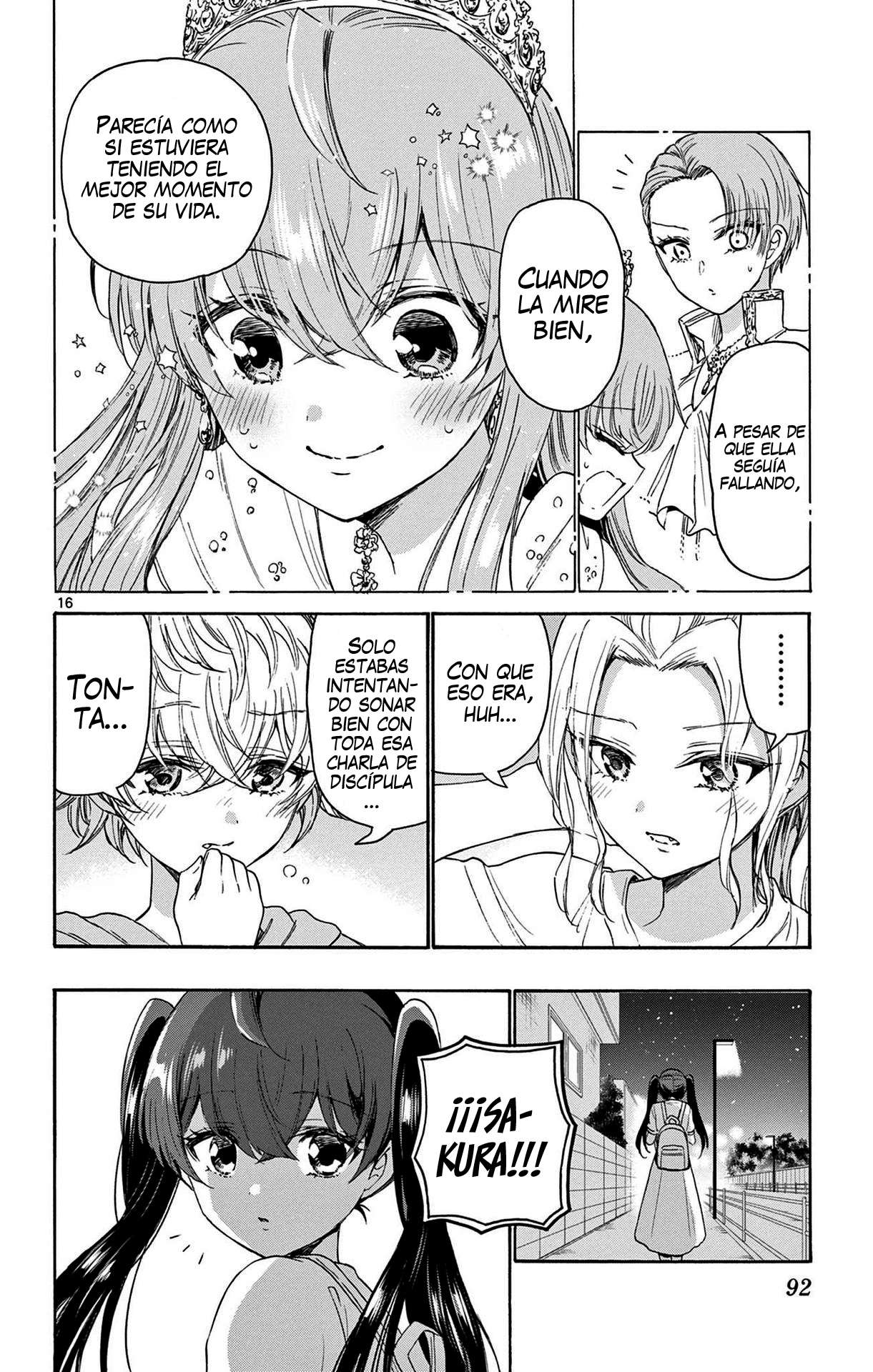 Mikadono Sanshimai wa Angai, Choroi Capitulo 81 página 16