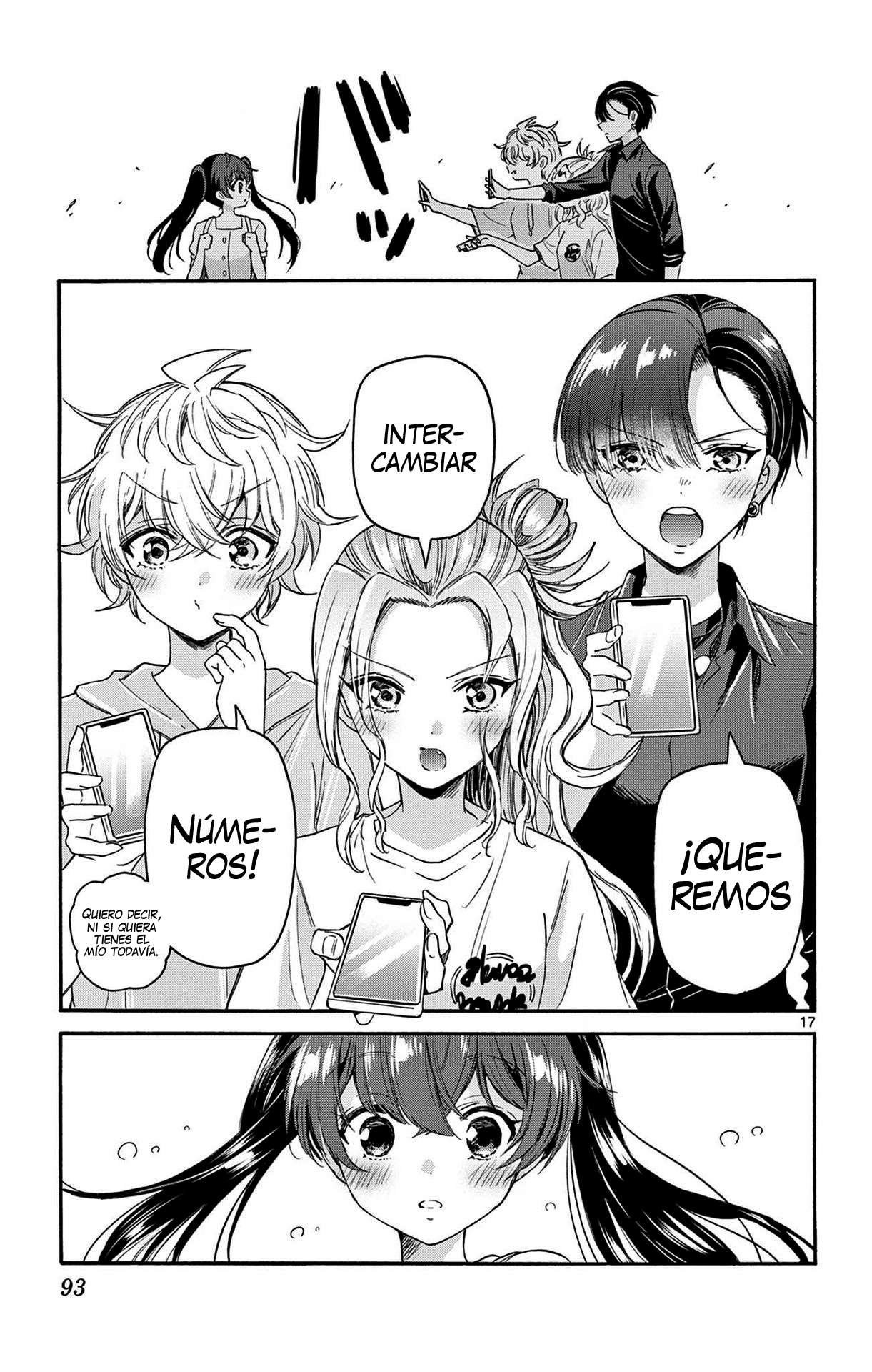 Mikadono Sanshimai wa Angai, Choroi Capitulo 81 página 17