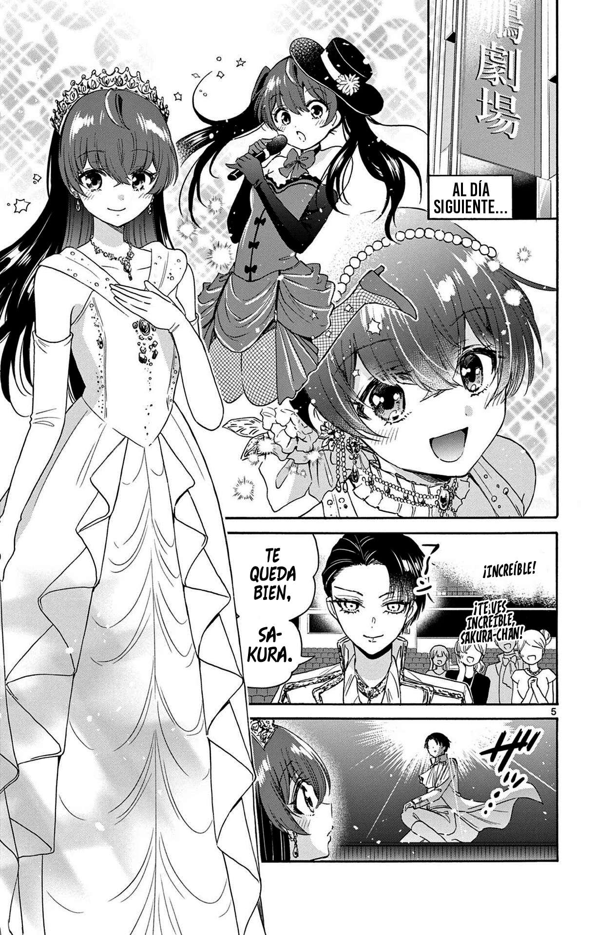 Mikadono Sanshimai wa Angai, Choroi Capitulo 81 página 5