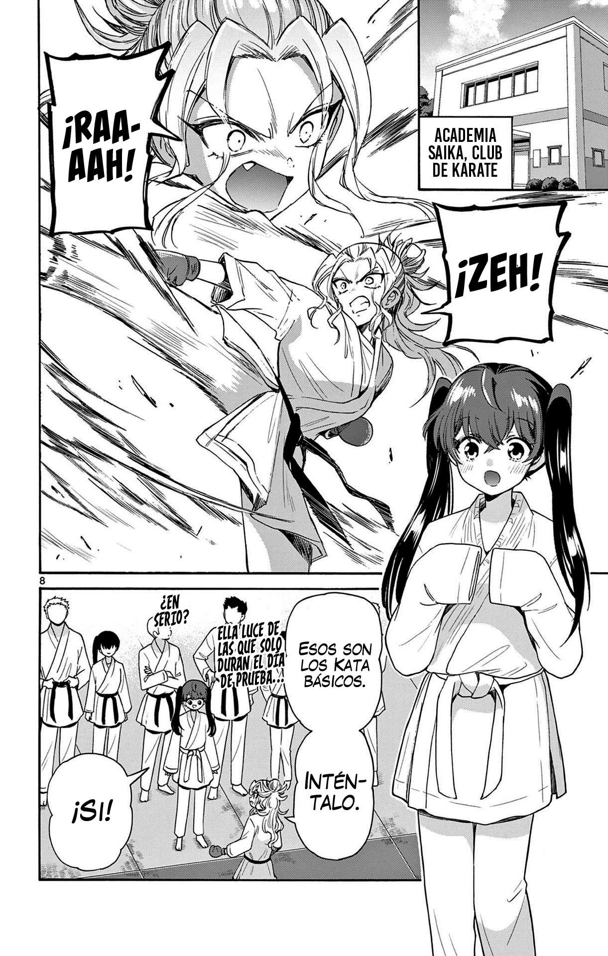 Mikadono Sanshimai wa Angai, Choroi Capitulo 81 página 8