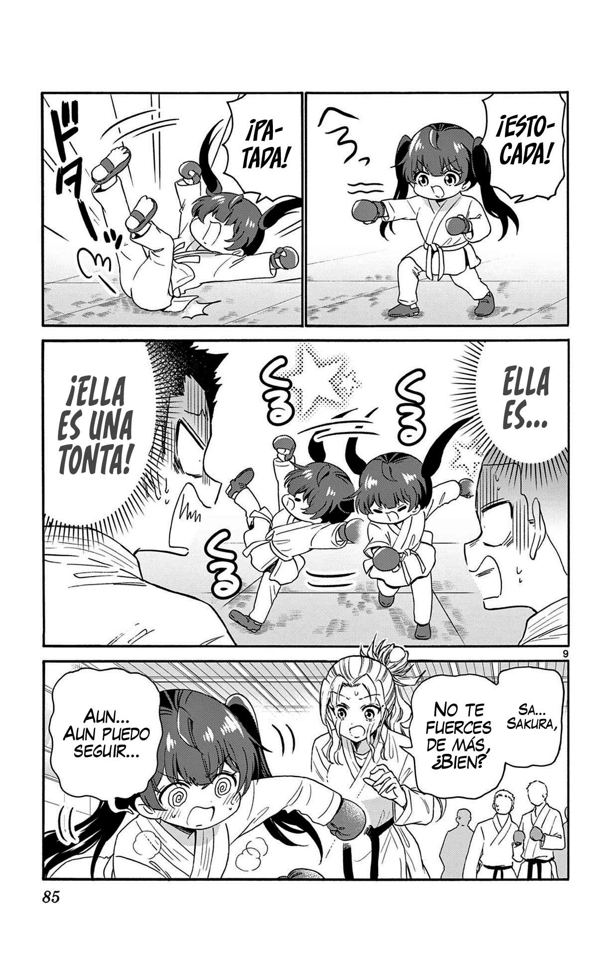 Mikadono Sanshimai wa Angai, Choroi Capitulo 81 página 9