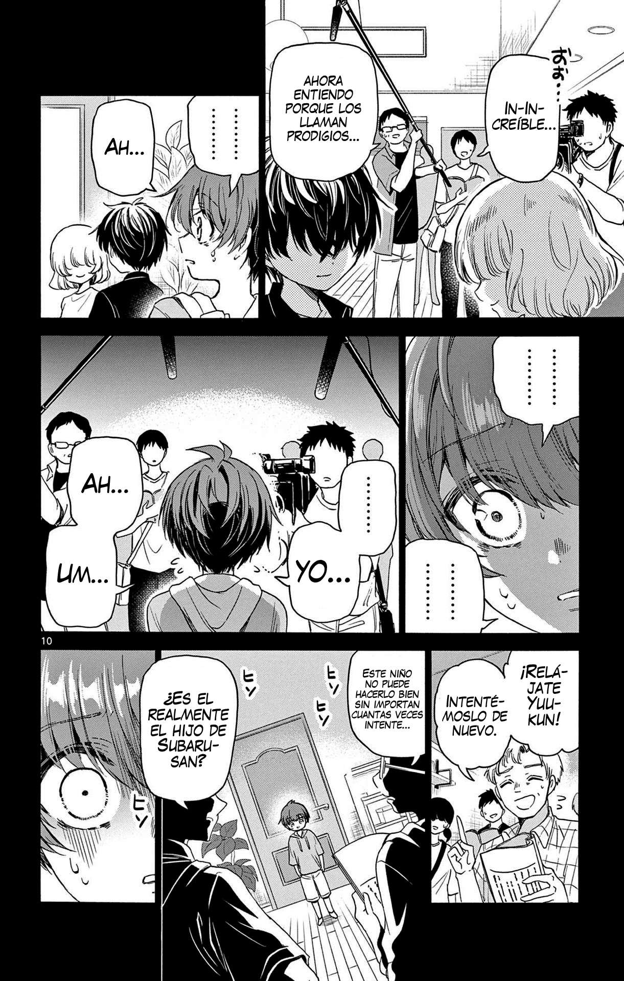 Mikadono Sanshimai wa Angai, Choroi Capitulo 82 página 10