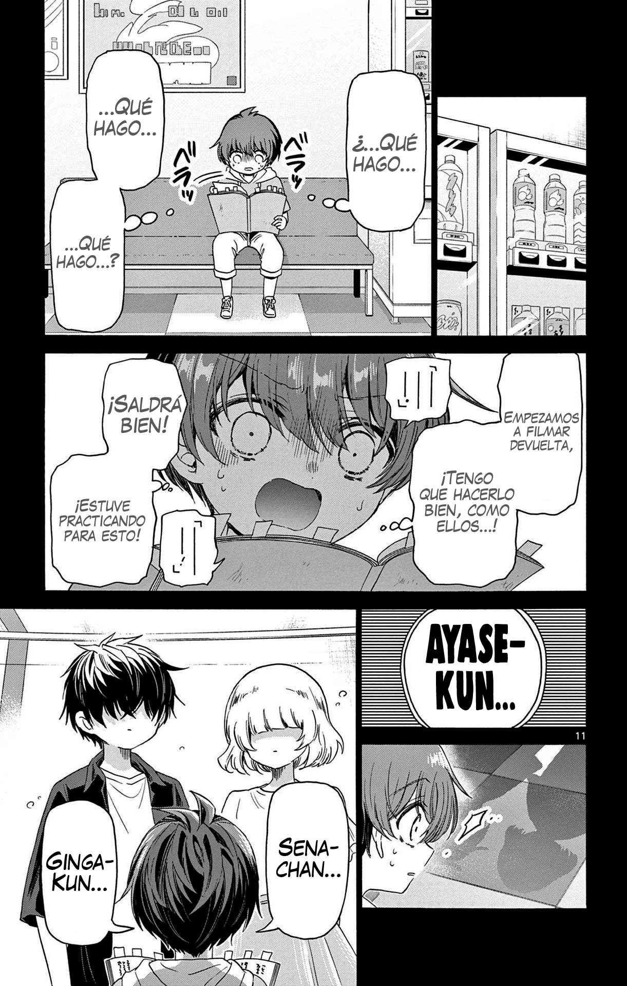 Mikadono Sanshimai wa Angai, Choroi Capitulo 82 página 11