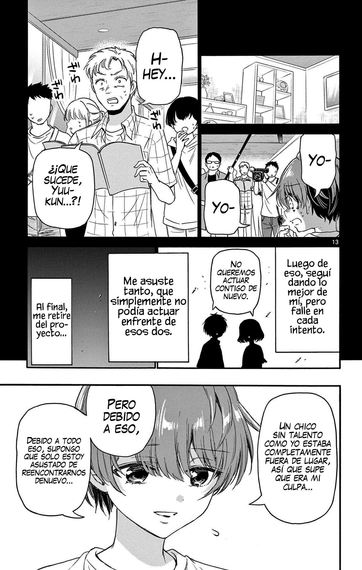 Mikadono Sanshimai wa Angai, Choroi Capitulo 82 página 13