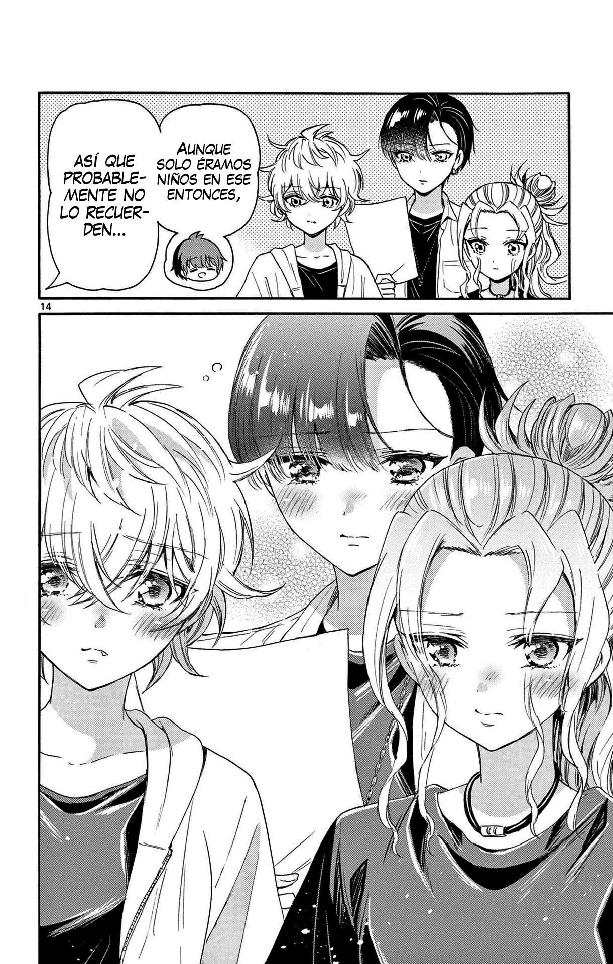 Mikadono Sanshimai wa Angai, Choroi Capitulo 82 página 14
