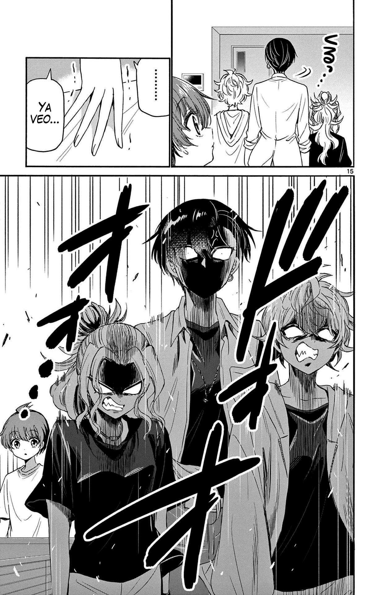 Mikadono Sanshimai wa Angai, Choroi Capitulo 82 página 15