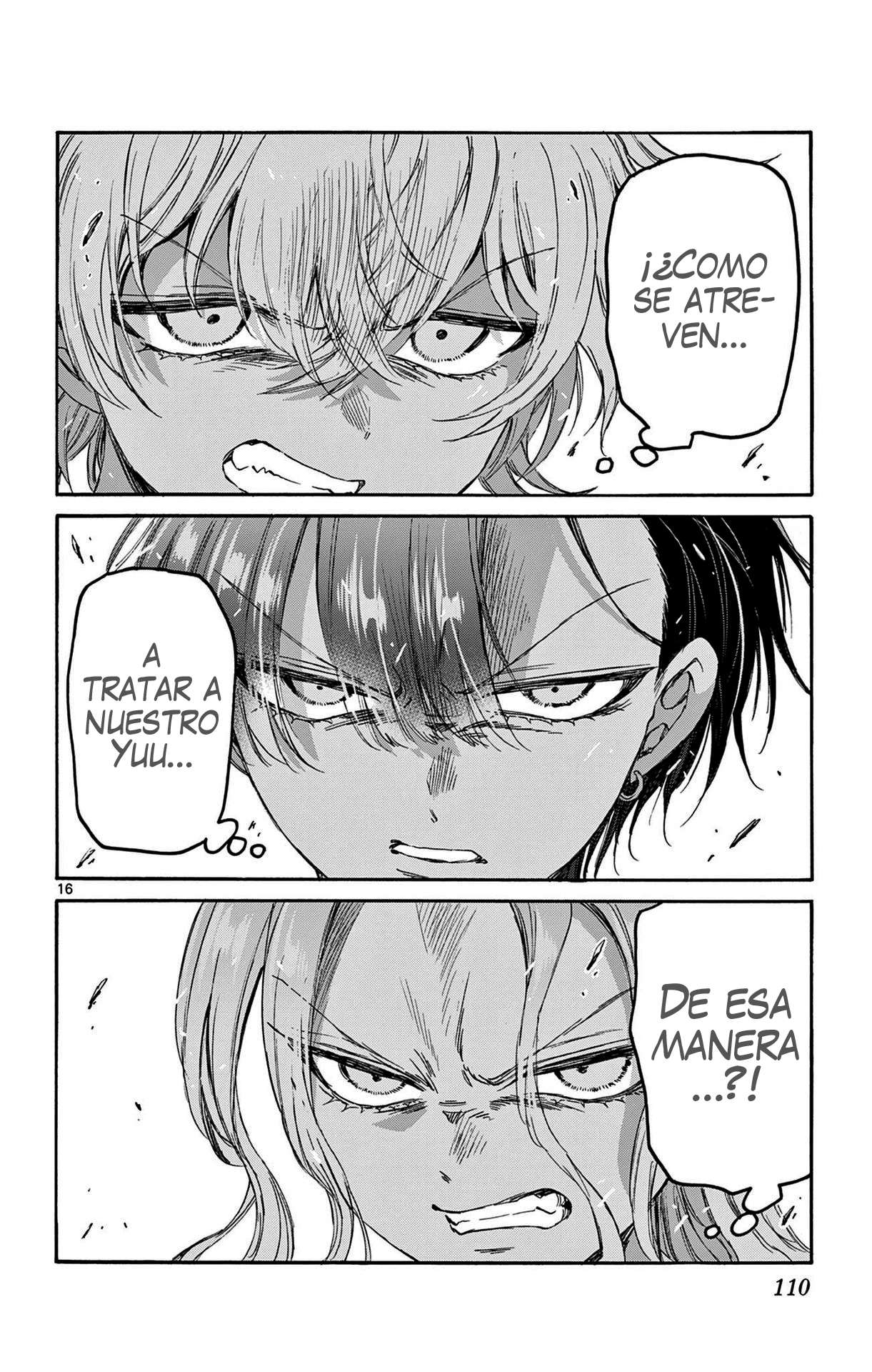 Mikadono Sanshimai wa Angai, Choroi Capitulo 82 página 16