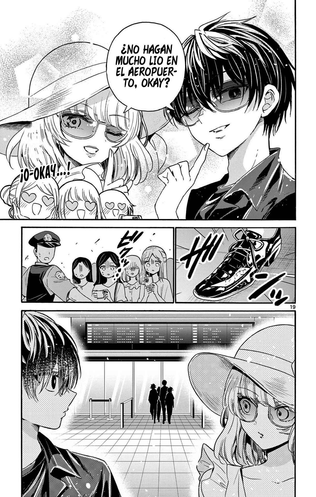 Mikadono Sanshimai wa Angai, Choroi Capitulo 82 página 19
