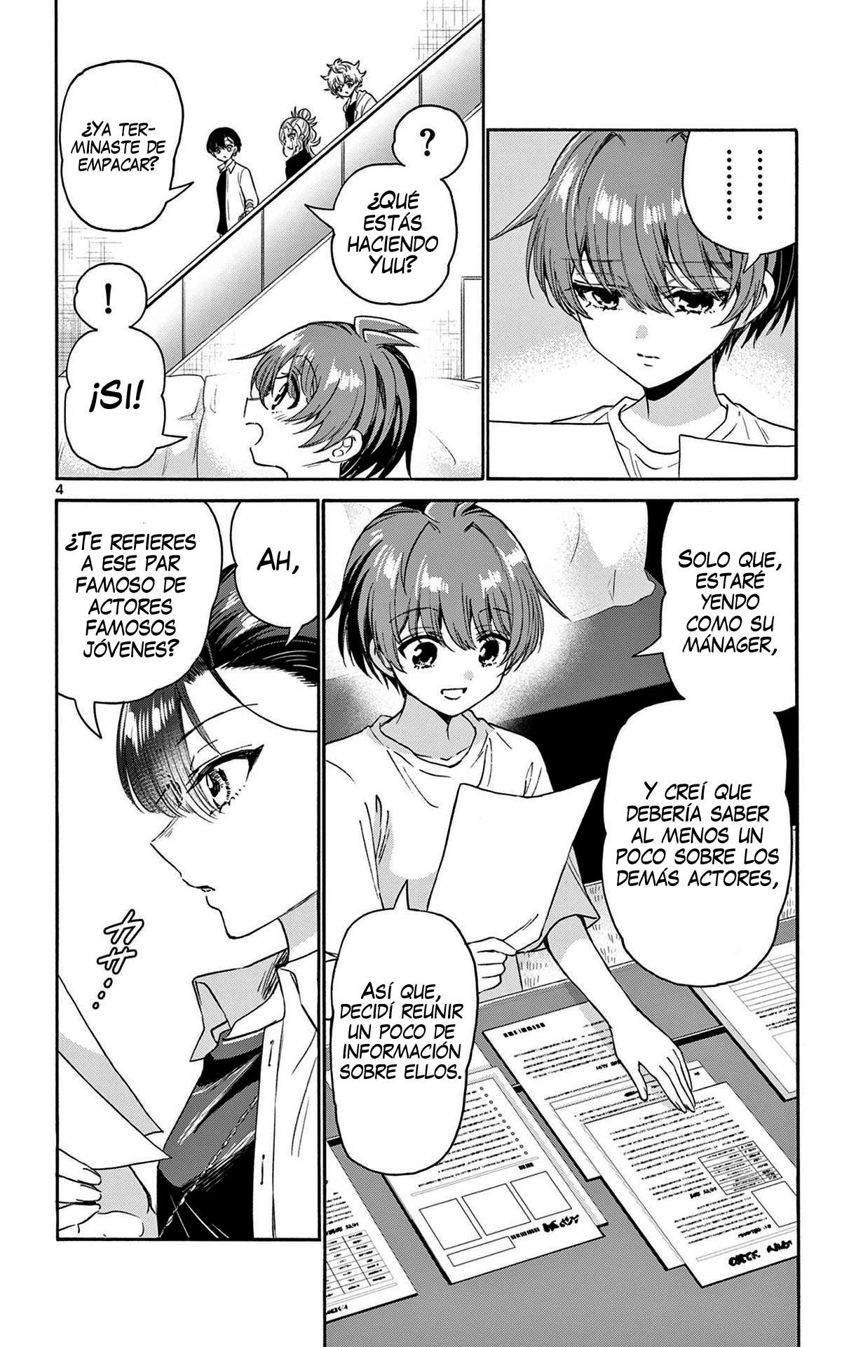 Mikadono Sanshimai wa Angai, Choroi Capitulo 82 página 4
