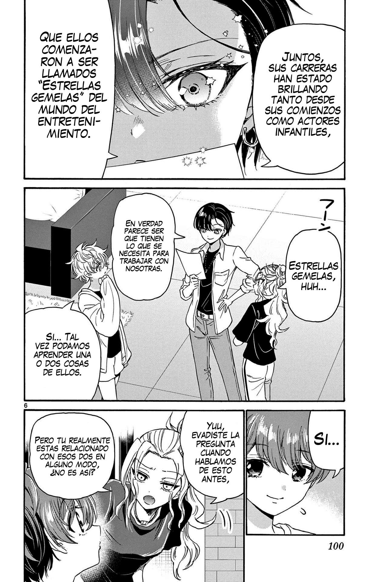 Mikadono Sanshimai wa Angai, Choroi Capitulo 82 página 6