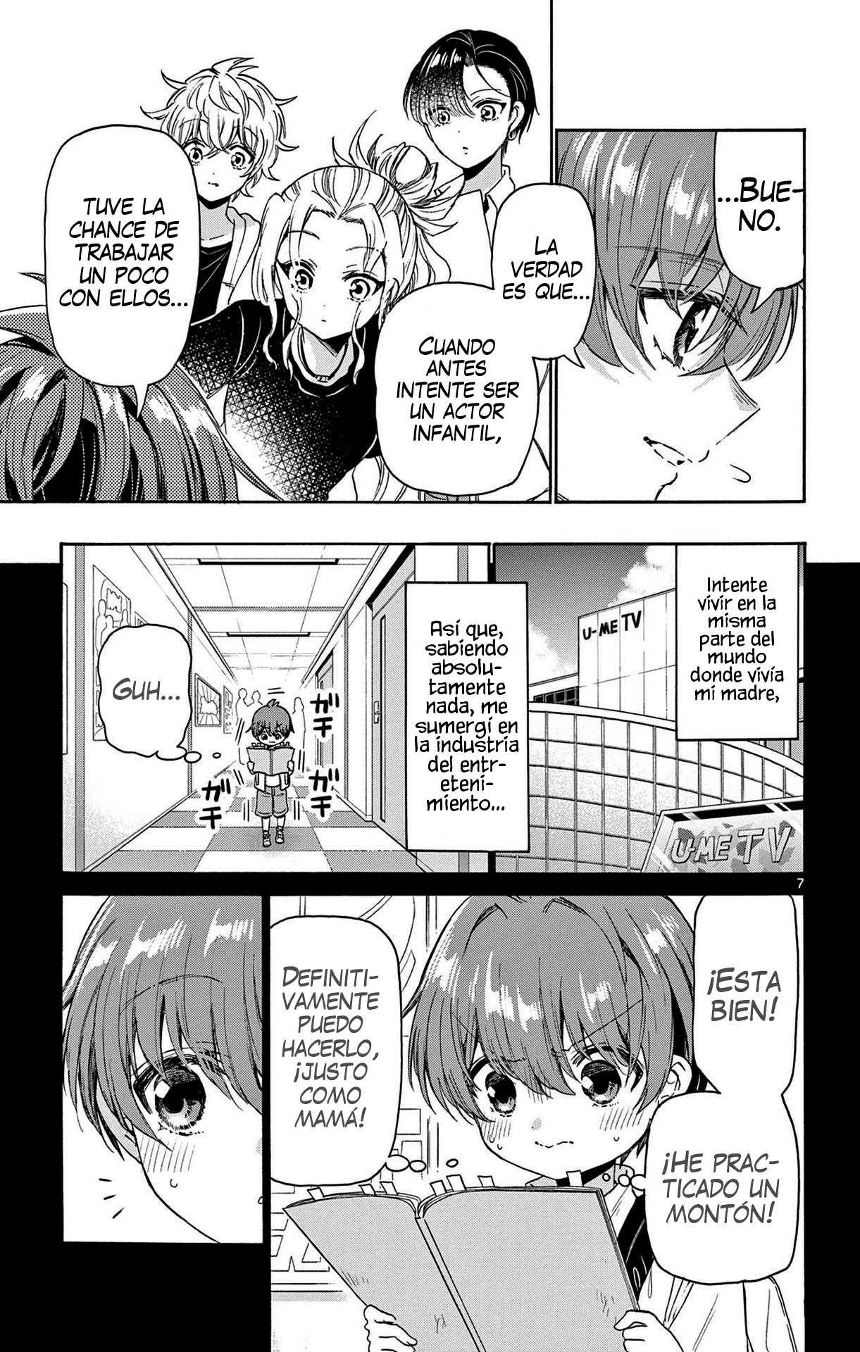 Mikadono Sanshimai wa Angai, Choroi Capitulo 82 página 7