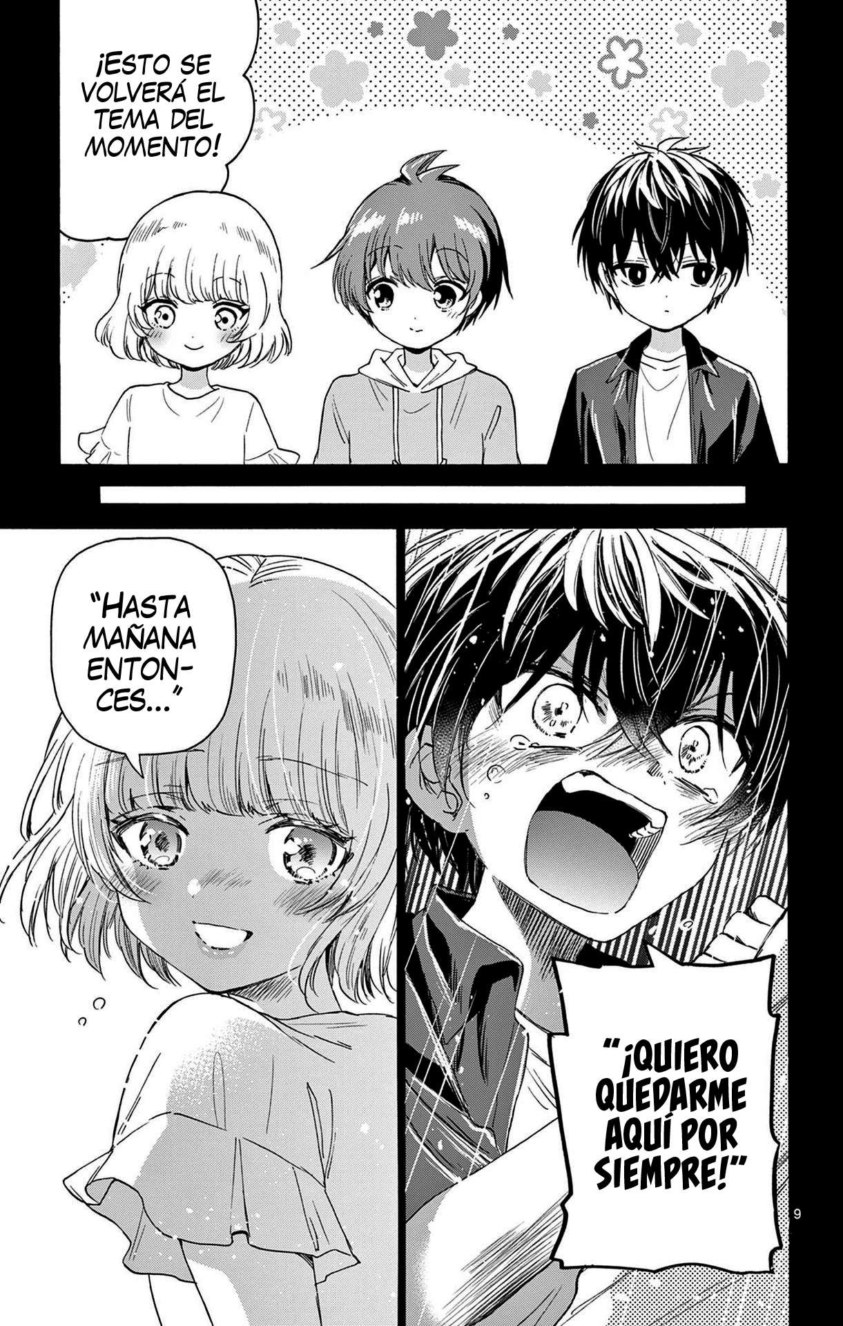 Mikadono Sanshimai wa Angai, Choroi Capitulo 82 página 9