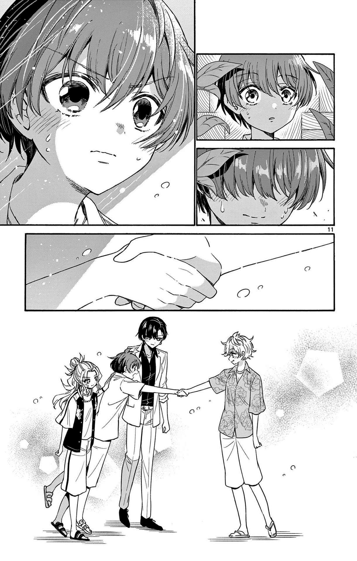 Mikadono Sanshimai wa Angai, Choroi Capitulo 83 página 11
