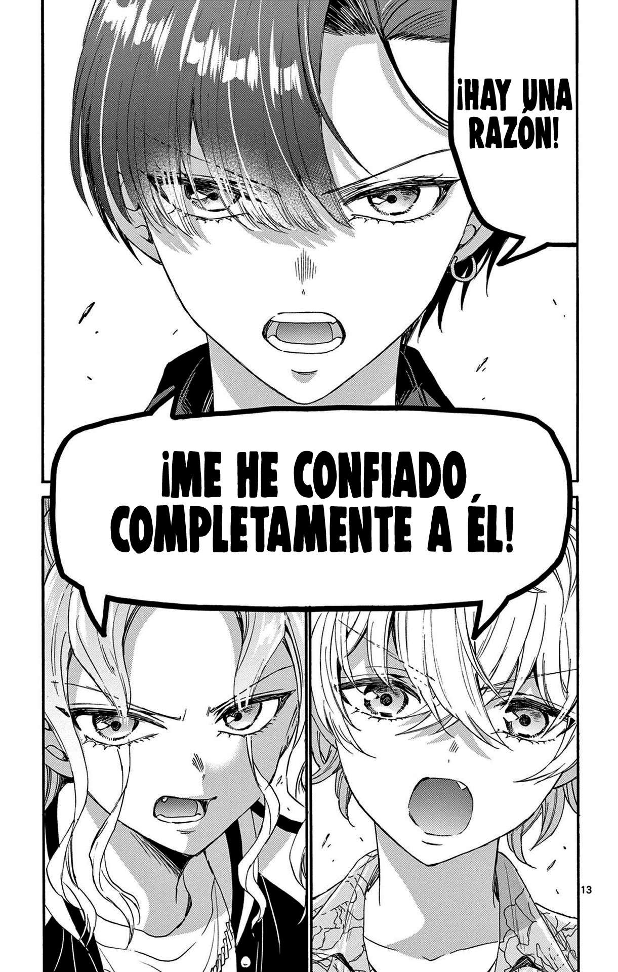 Mikadono Sanshimai wa Angai, Choroi Capitulo 83 página 13