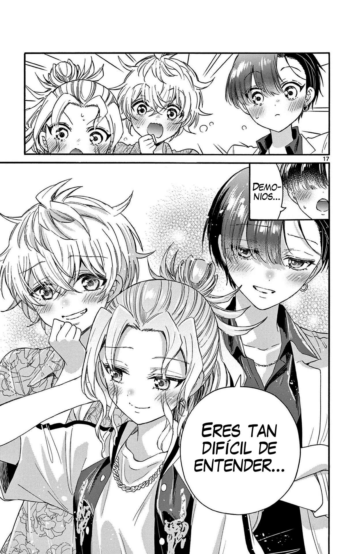 Mikadono Sanshimai wa Angai, Choroi Capitulo 83 página 17