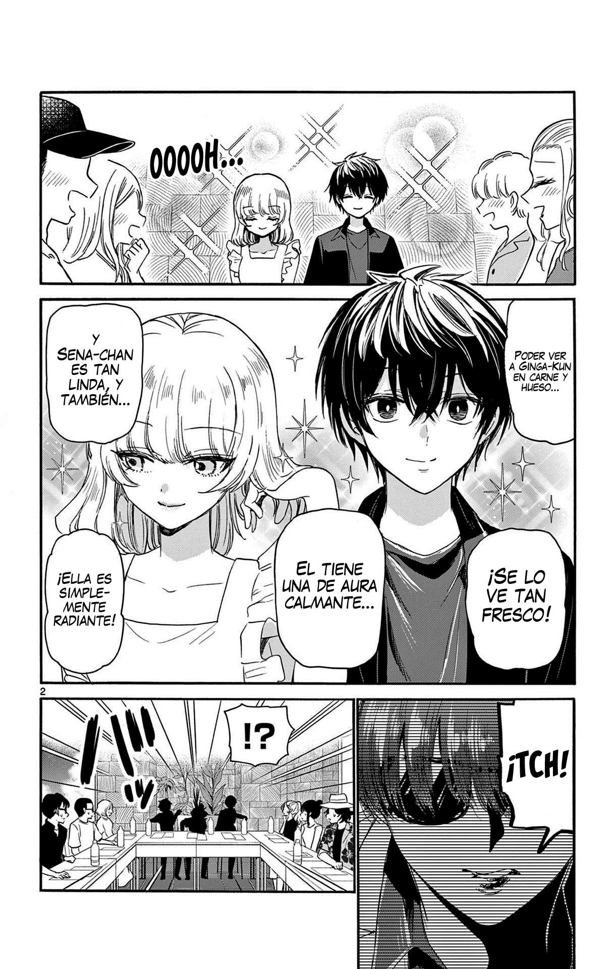 Mikadono Sanshimai wa Angai, Choroi Capitulo 83 página 2