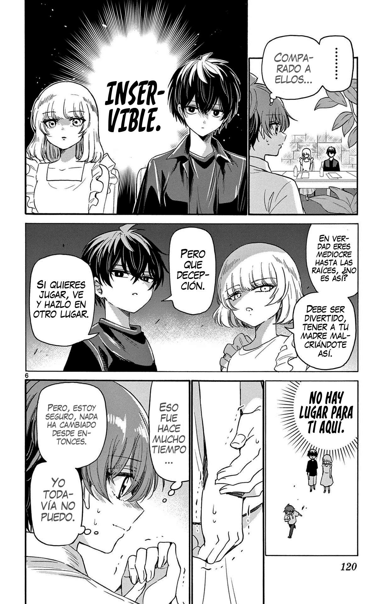 Mikadono Sanshimai wa Angai, Choroi Capitulo 83 página 6