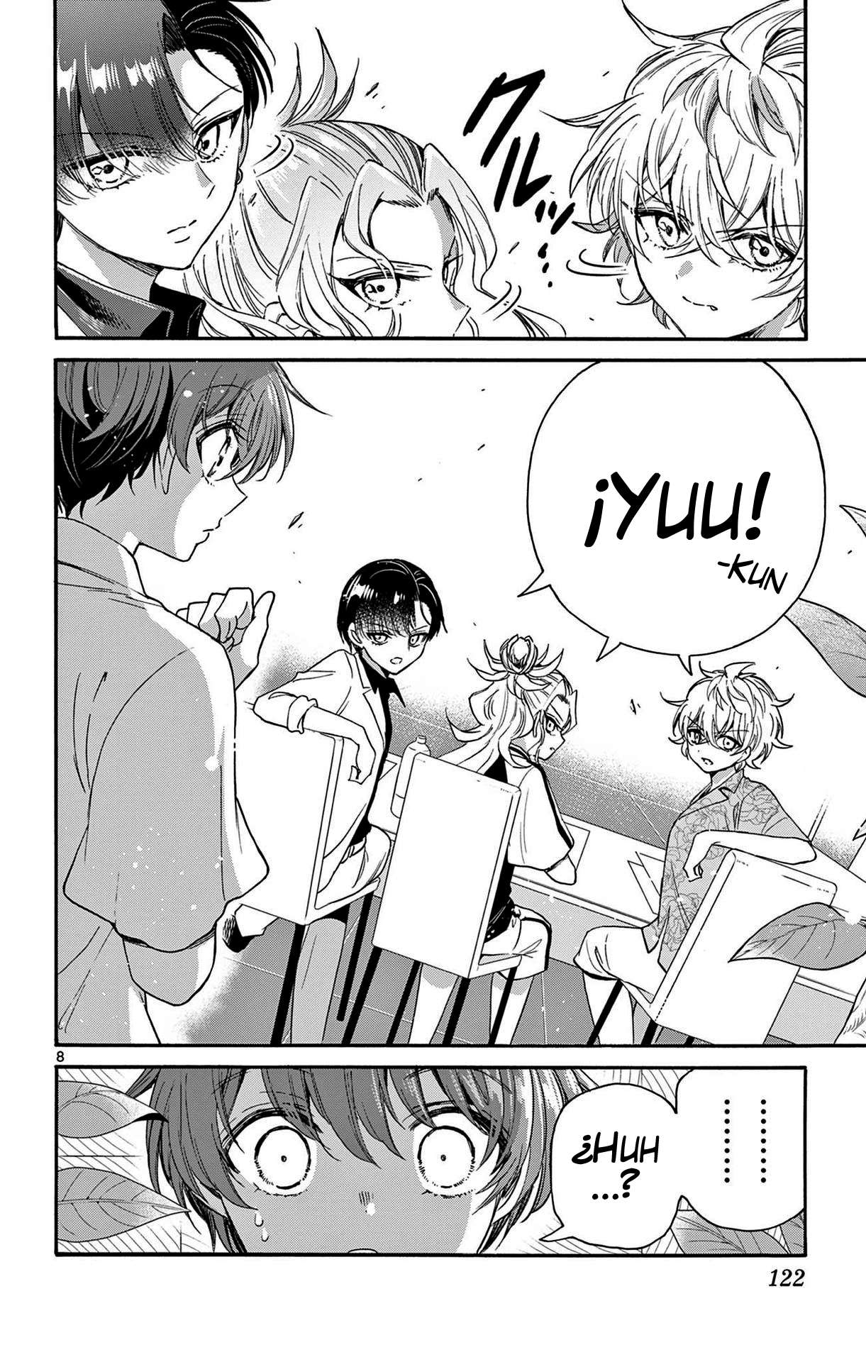 Mikadono Sanshimai wa Angai, Choroi Capitulo 83 página 8
