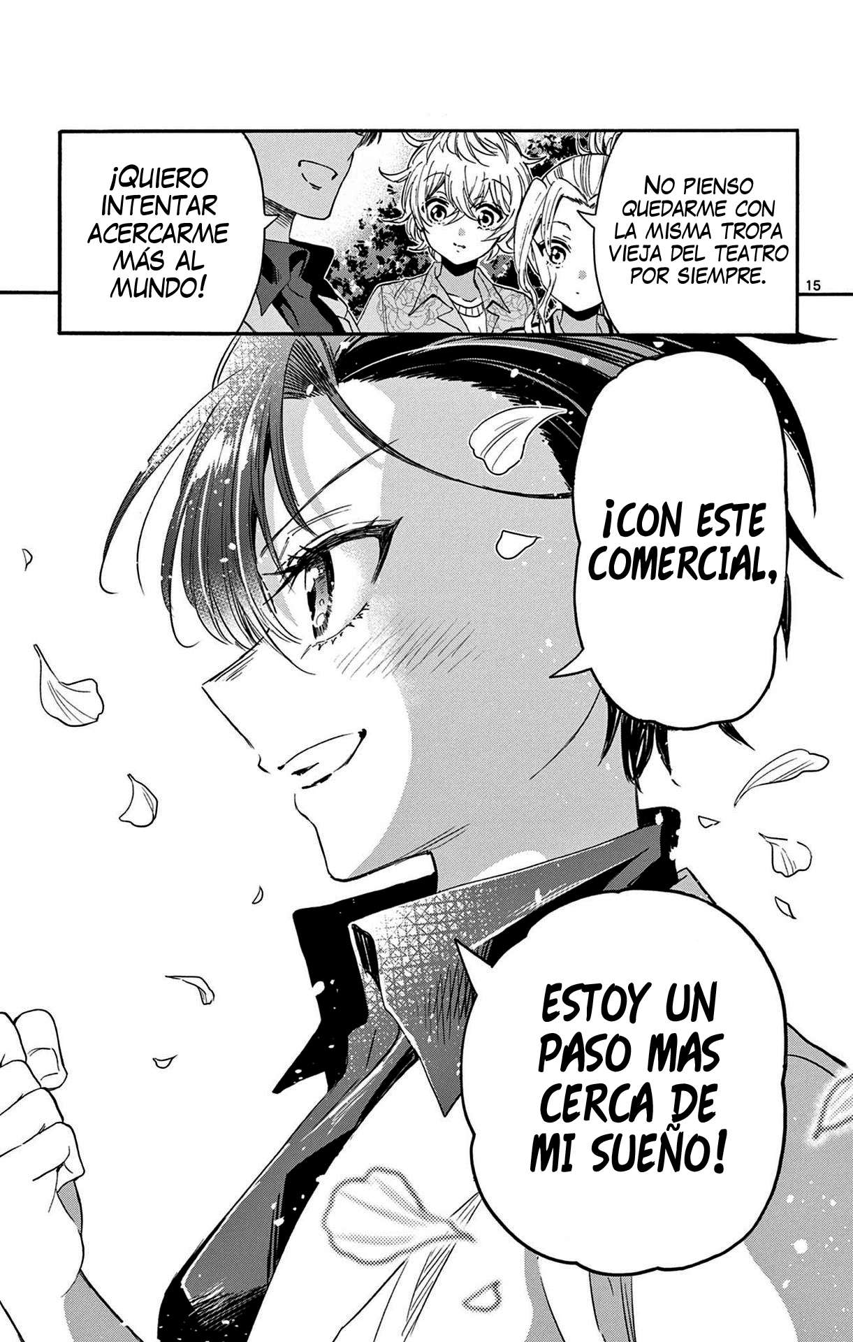 Mikadono Sanshimai wa Angai, Choroi Capitulo 84 página 15