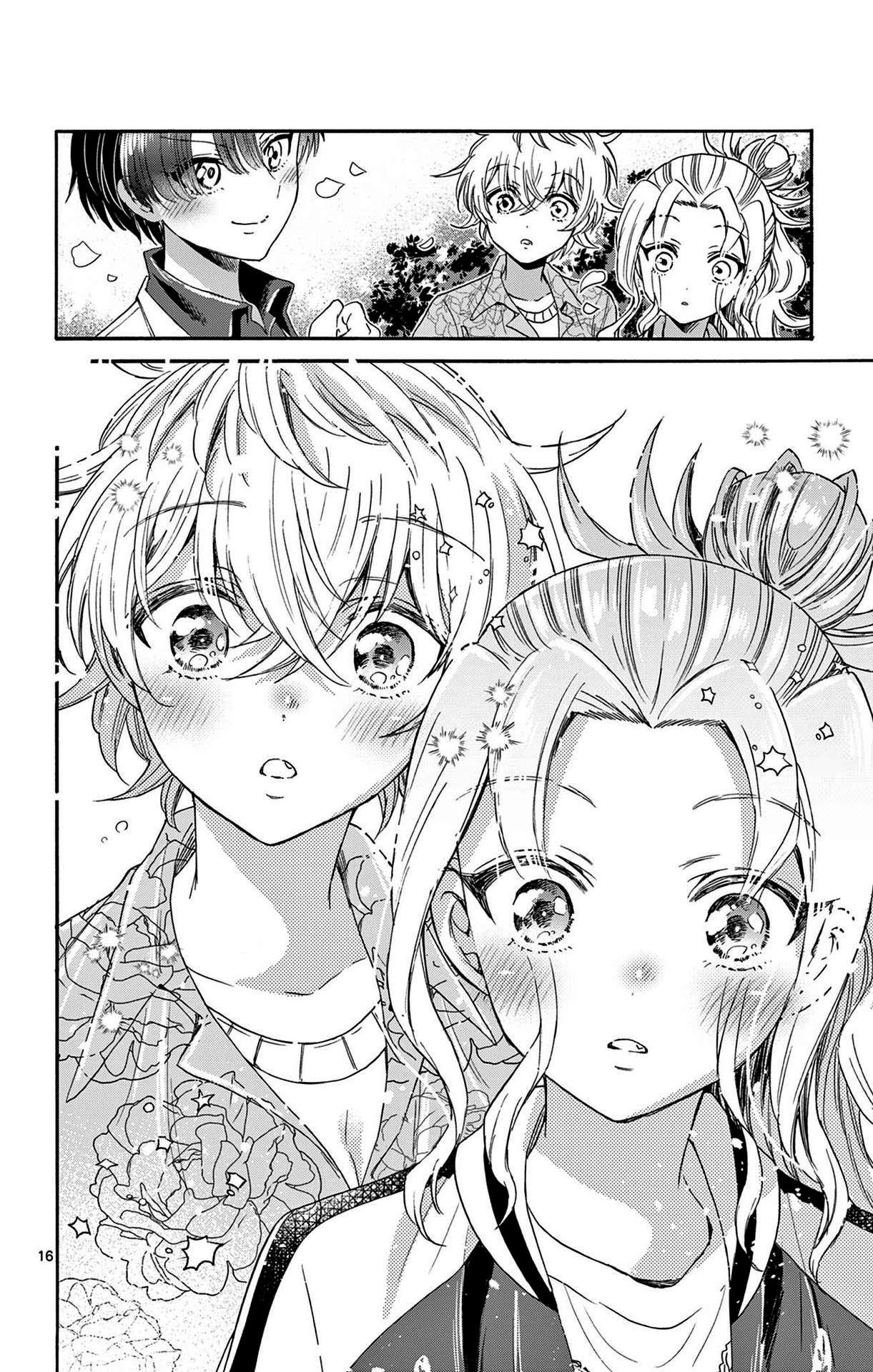 Mikadono Sanshimai wa Angai, Choroi Capitulo 84 página 16