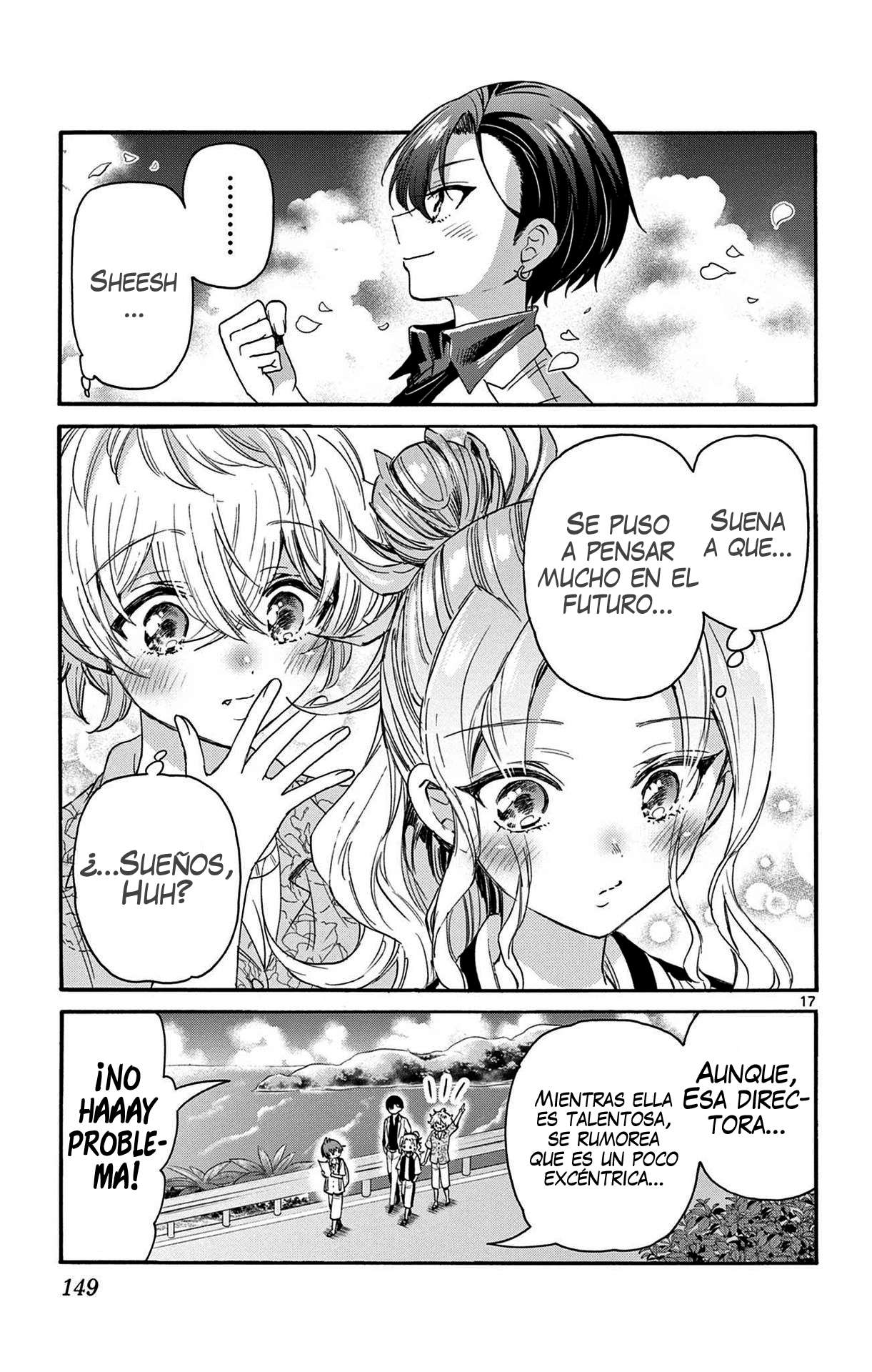 Mikadono Sanshimai wa Angai, Choroi Capitulo 84 página 17