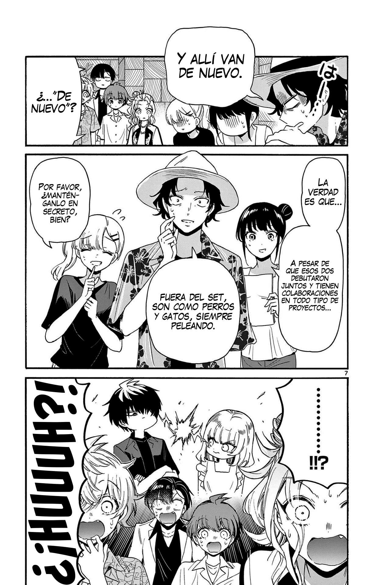 Mikadono Sanshimai wa Angai, Choroi Capitulo 84 página 7
