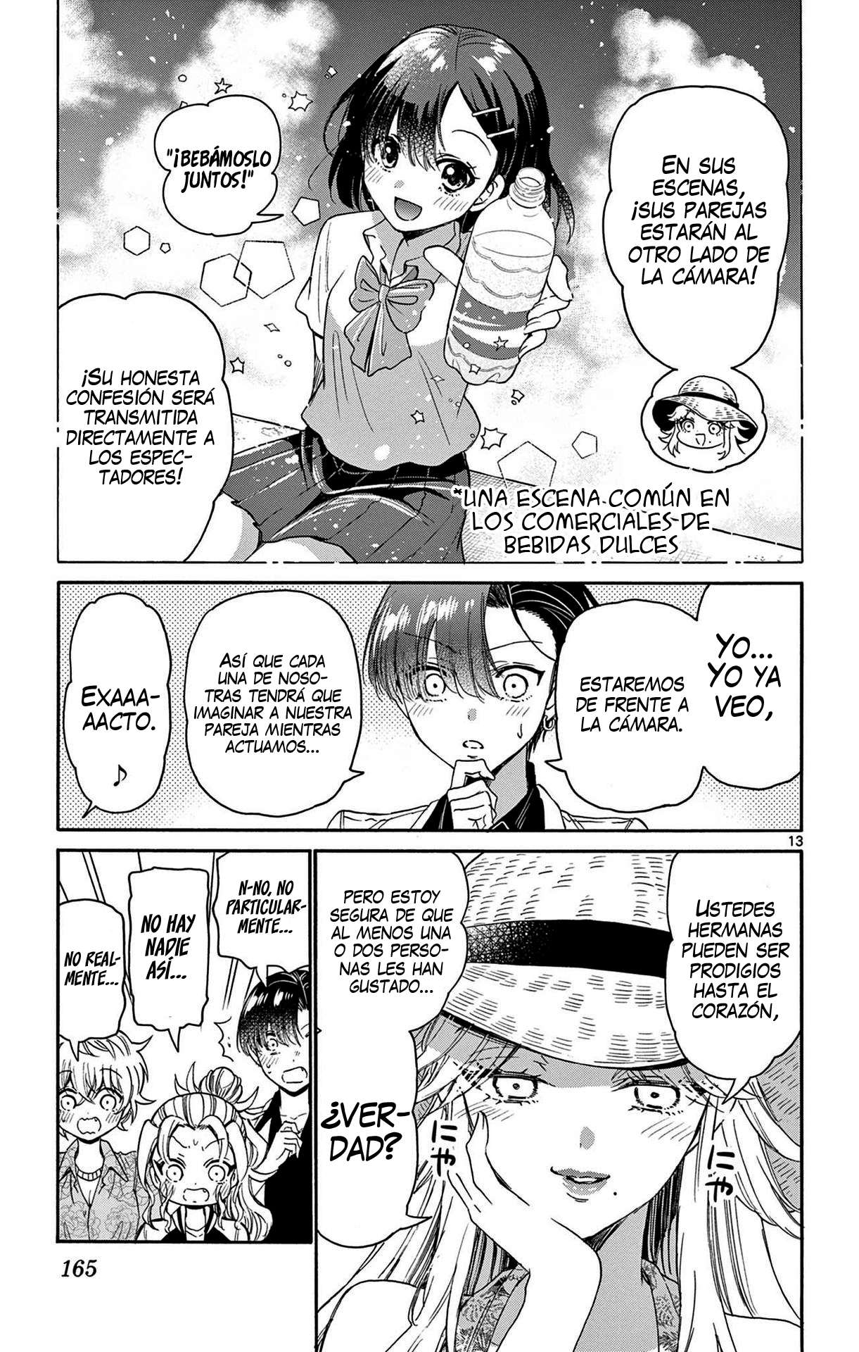 Mikadono Sanshimai wa Angai, Choroi Capitulo 85 página 13