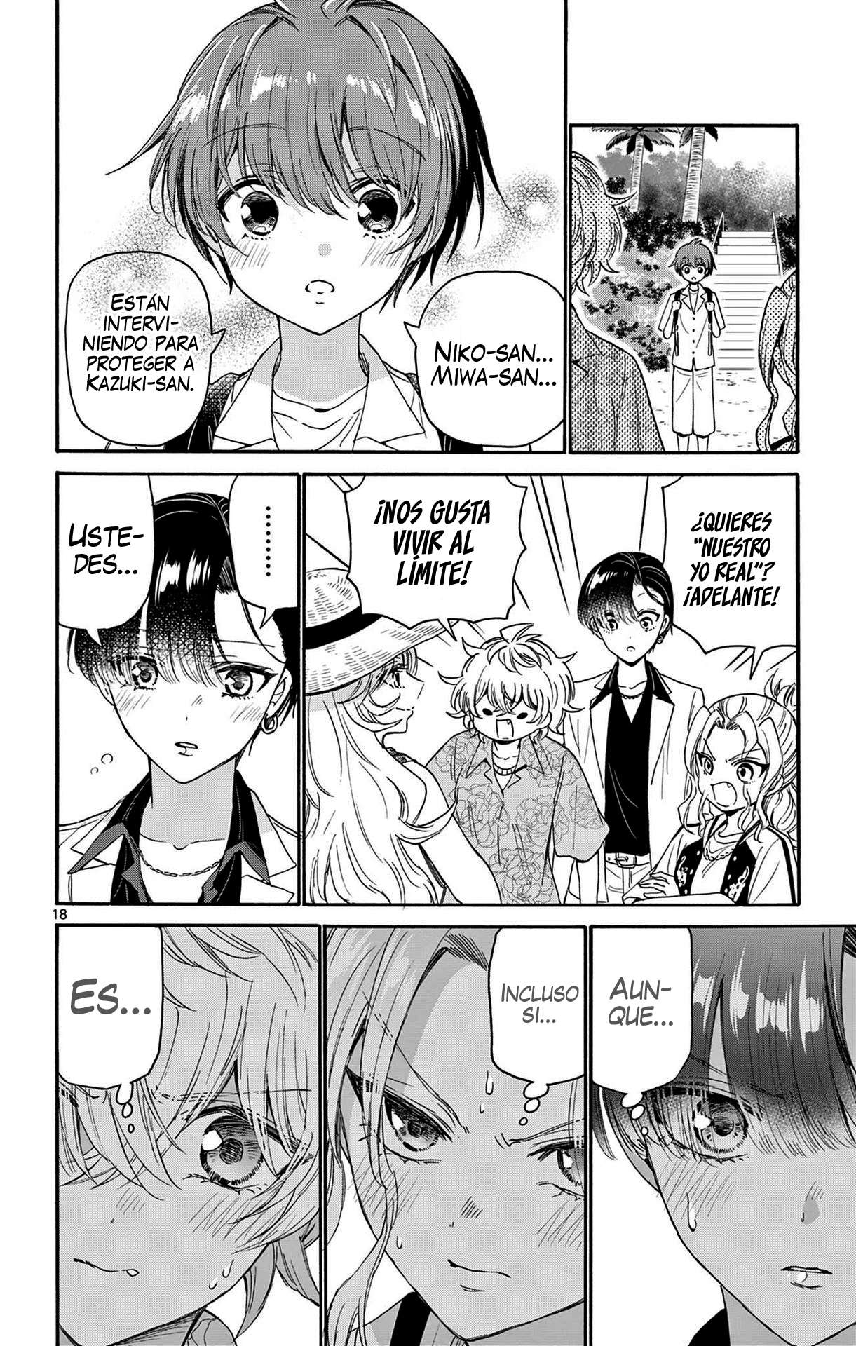 Mikadono Sanshimai wa Angai, Choroi Capitulo 85 página 18