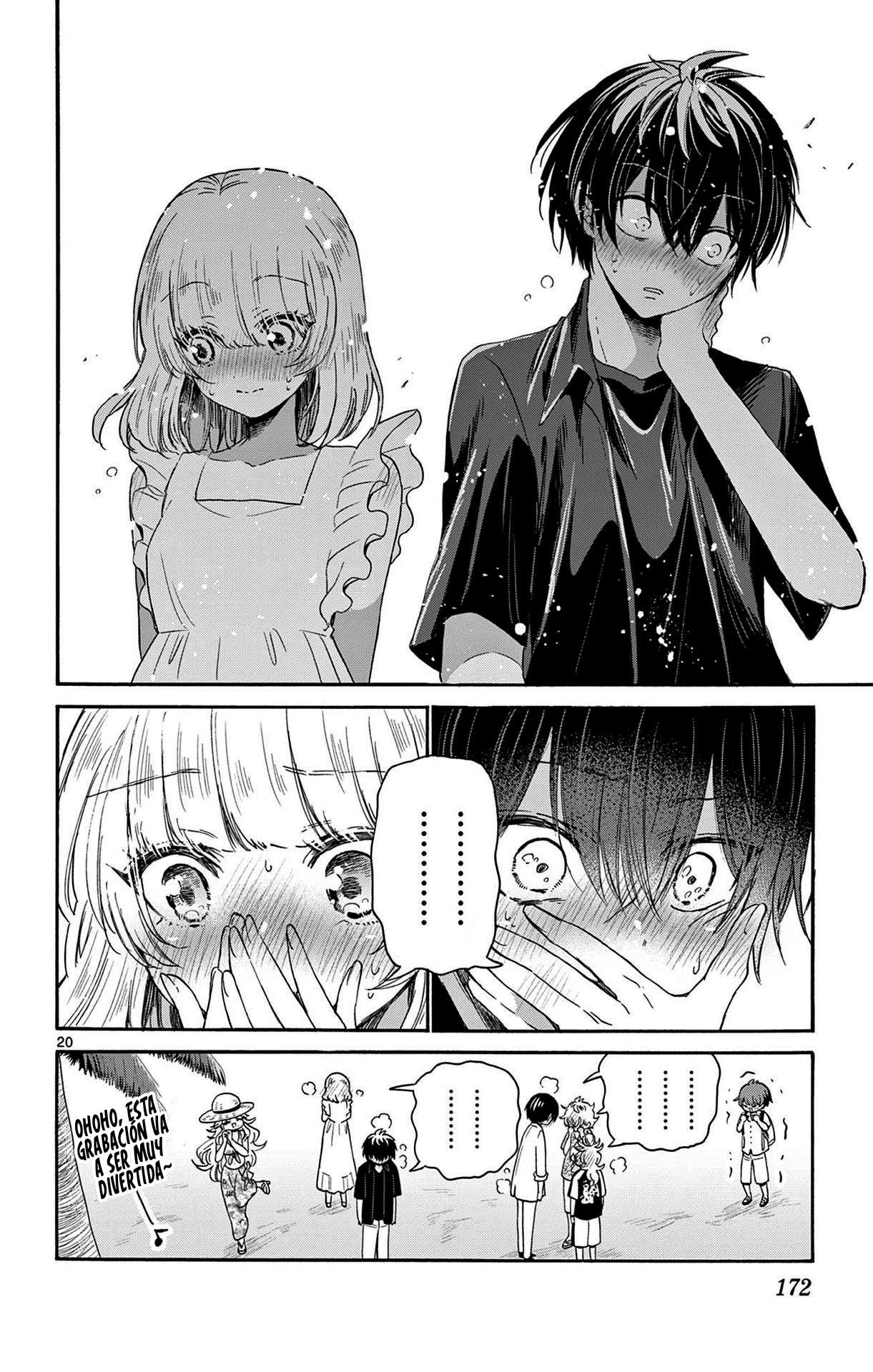 Mikadono Sanshimai wa Angai, Choroi Capitulo 85 página 20