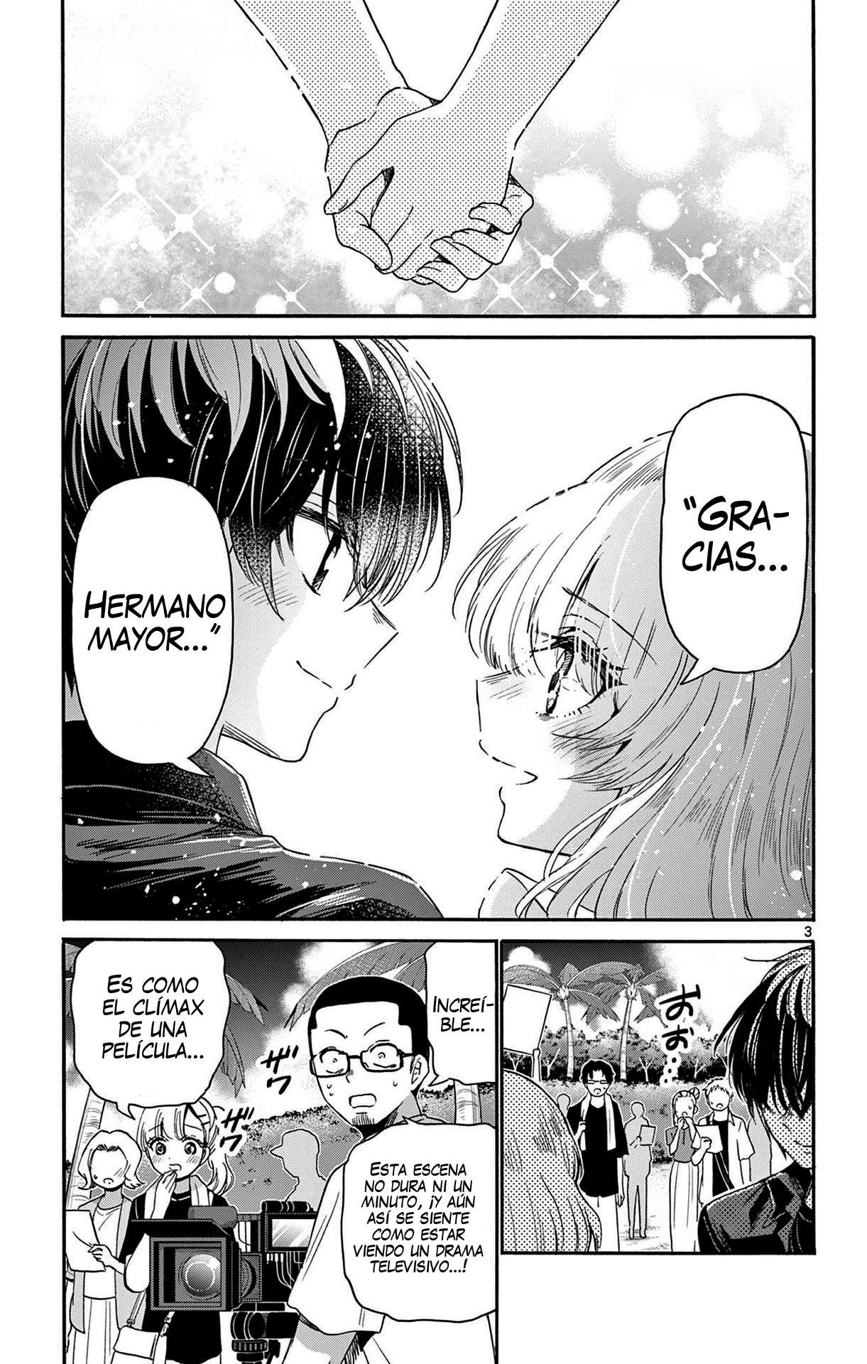 Mikadono Sanshimai wa Angai, Choroi Capitulo 85 página 3