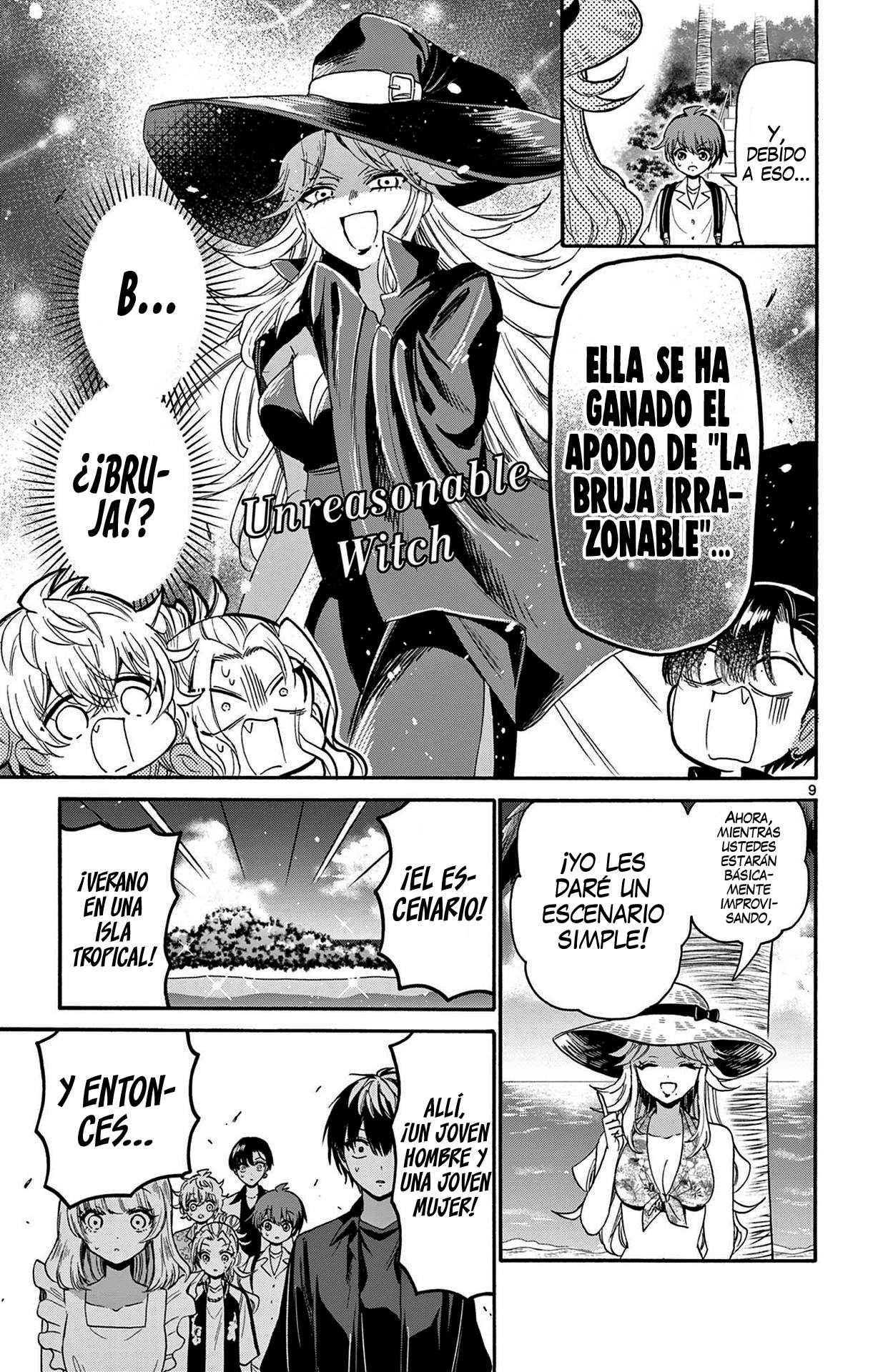 Mikadono Sanshimai wa Angai, Choroi Capitulo 85 página 9
