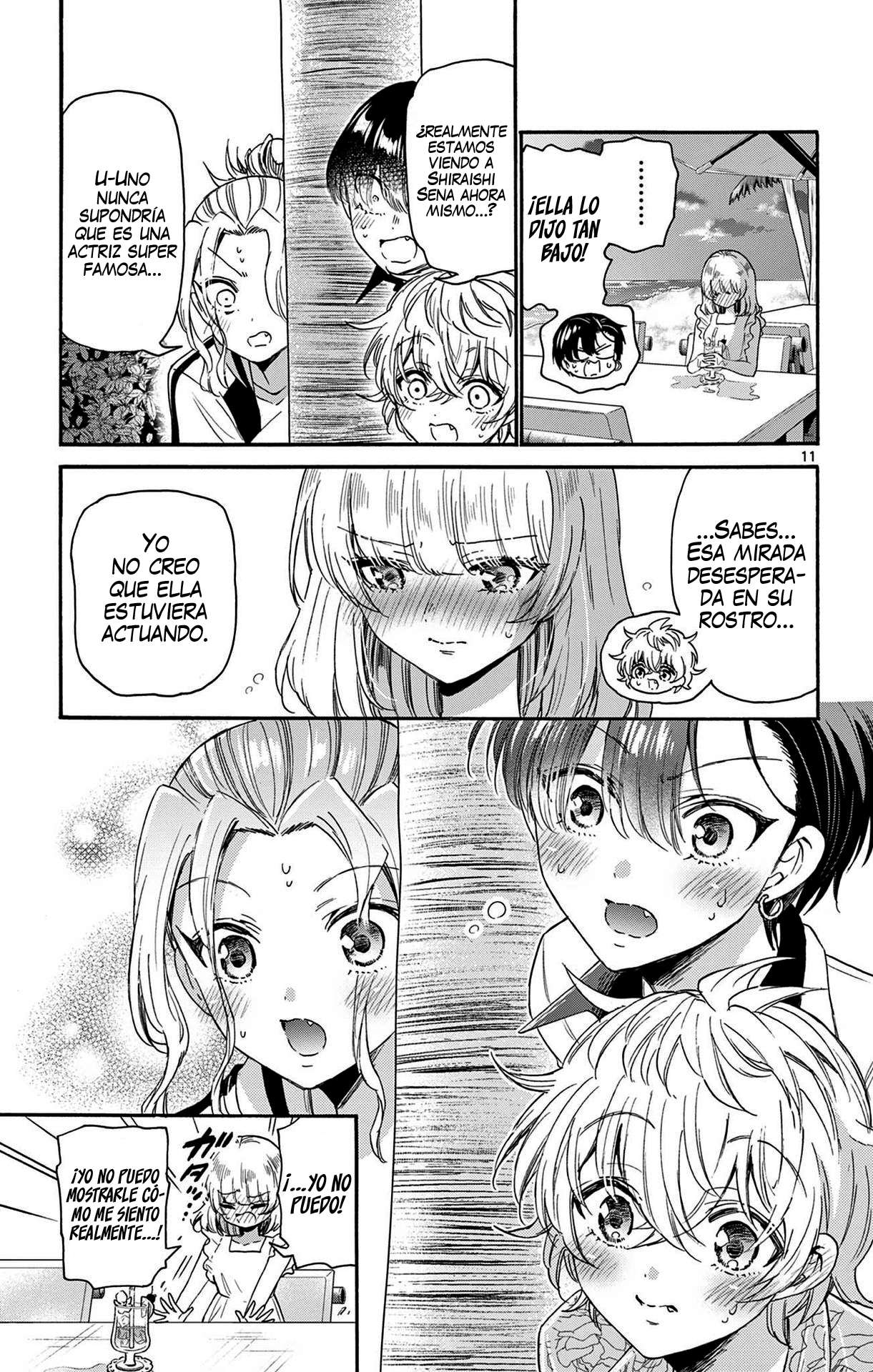 Mikadono Sanshimai wa Angai, Choroi Capitulo 86 página 11