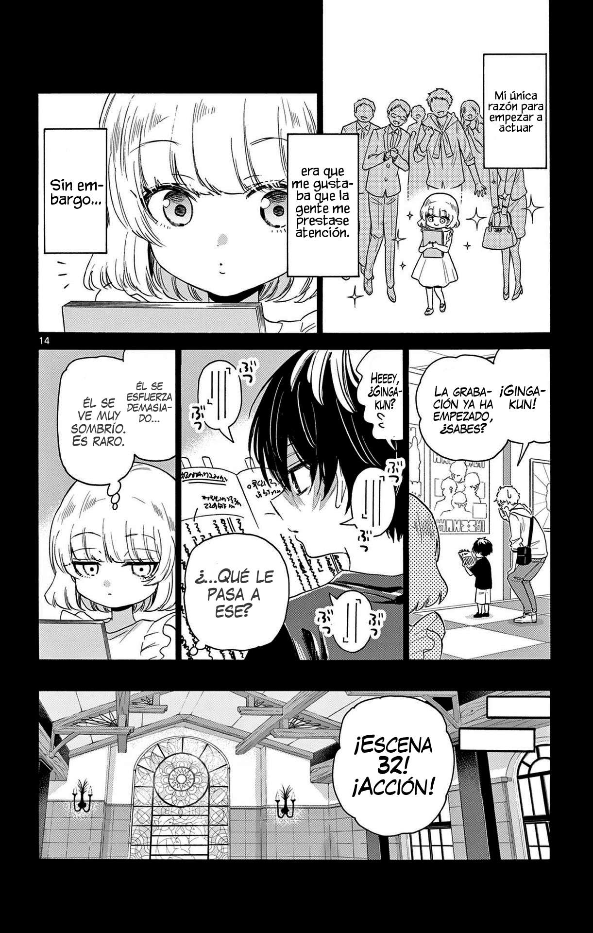 Mikadono Sanshimai wa Angai, Choroi Capitulo 86 página 14