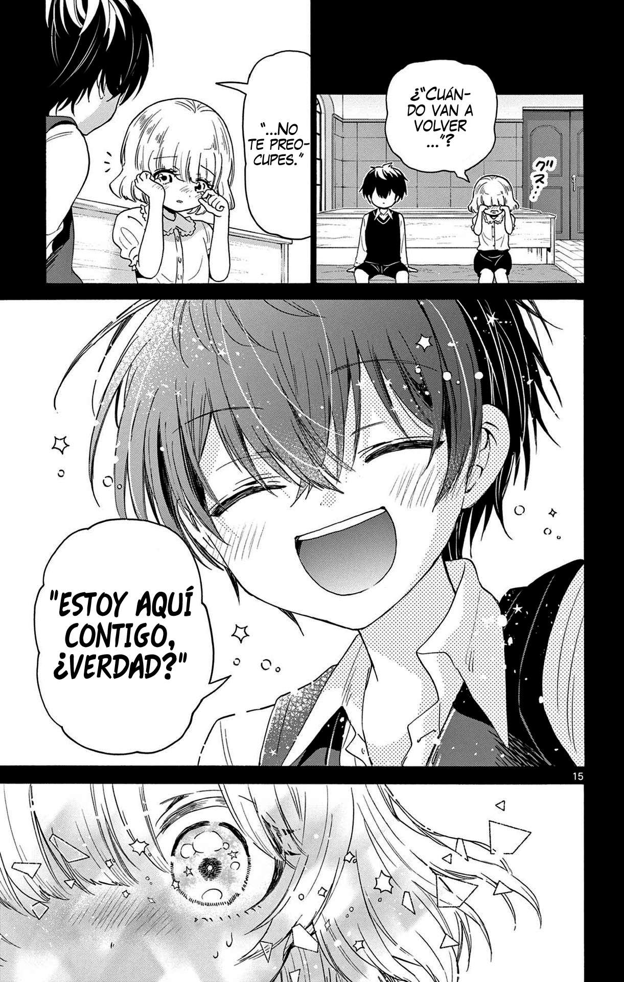 Mikadono Sanshimai wa Angai, Choroi Capitulo 86 página 15