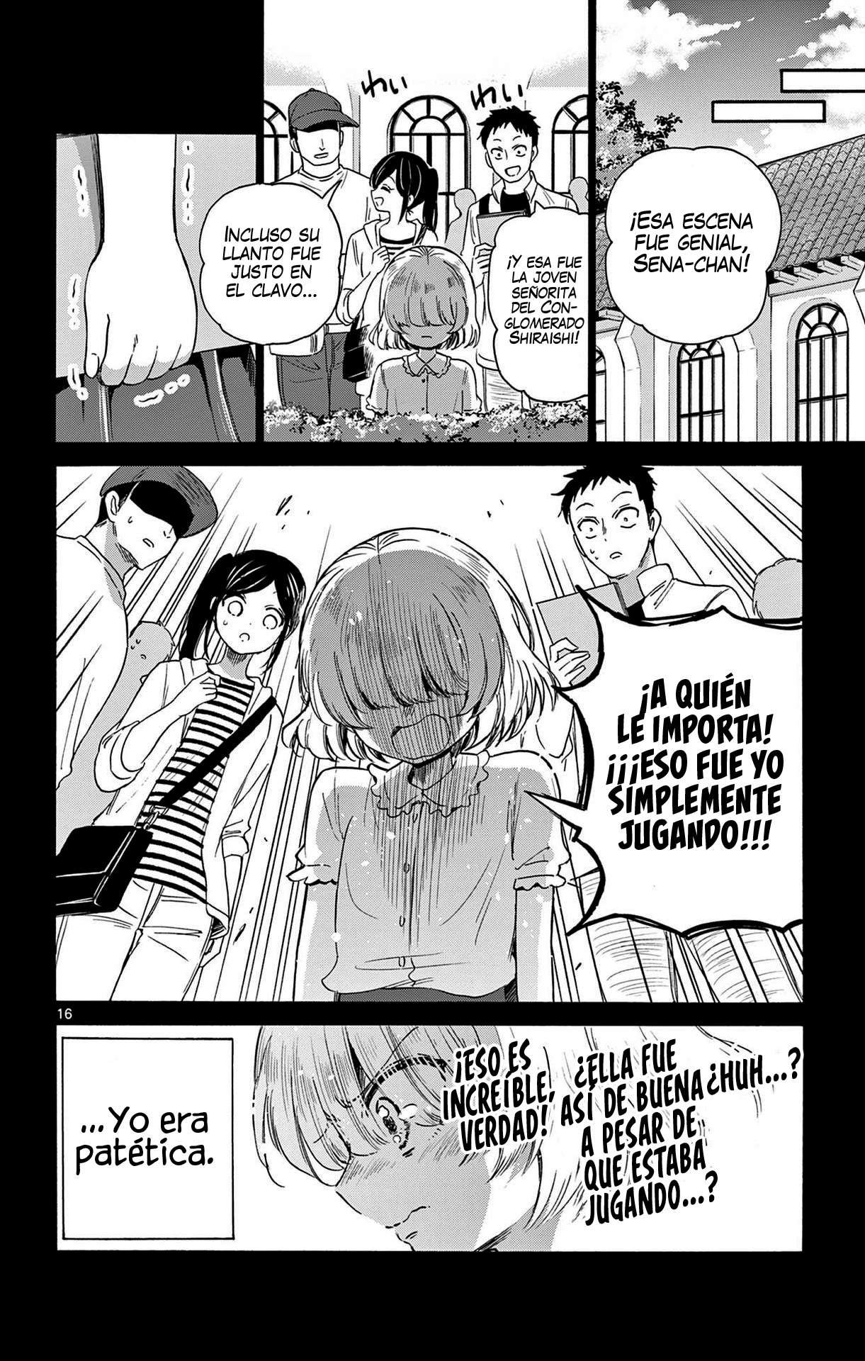 Mikadono Sanshimai wa Angai, Choroi Capitulo 86 página 16