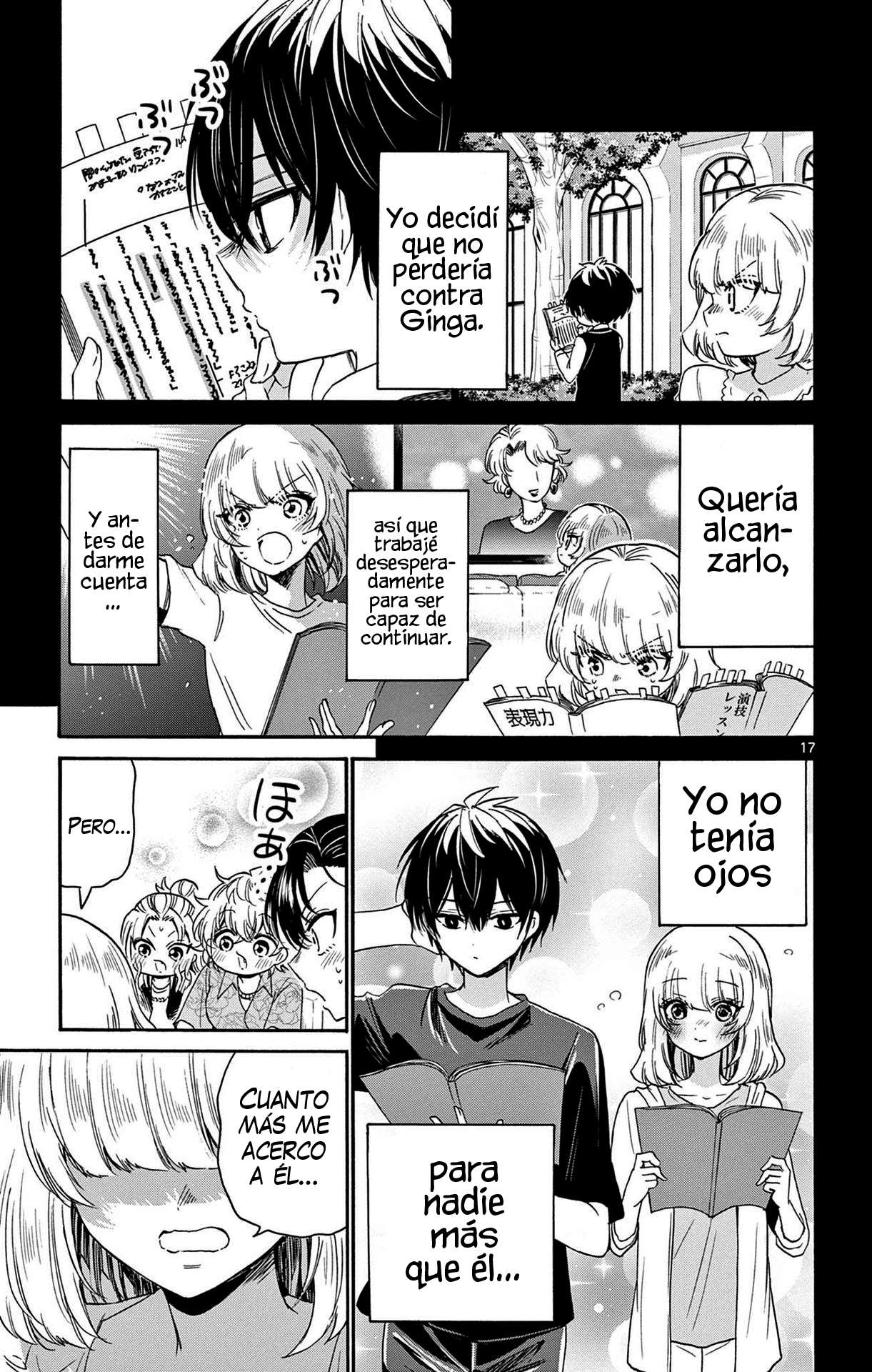 Mikadono Sanshimai wa Angai, Choroi Capitulo 86 página 17