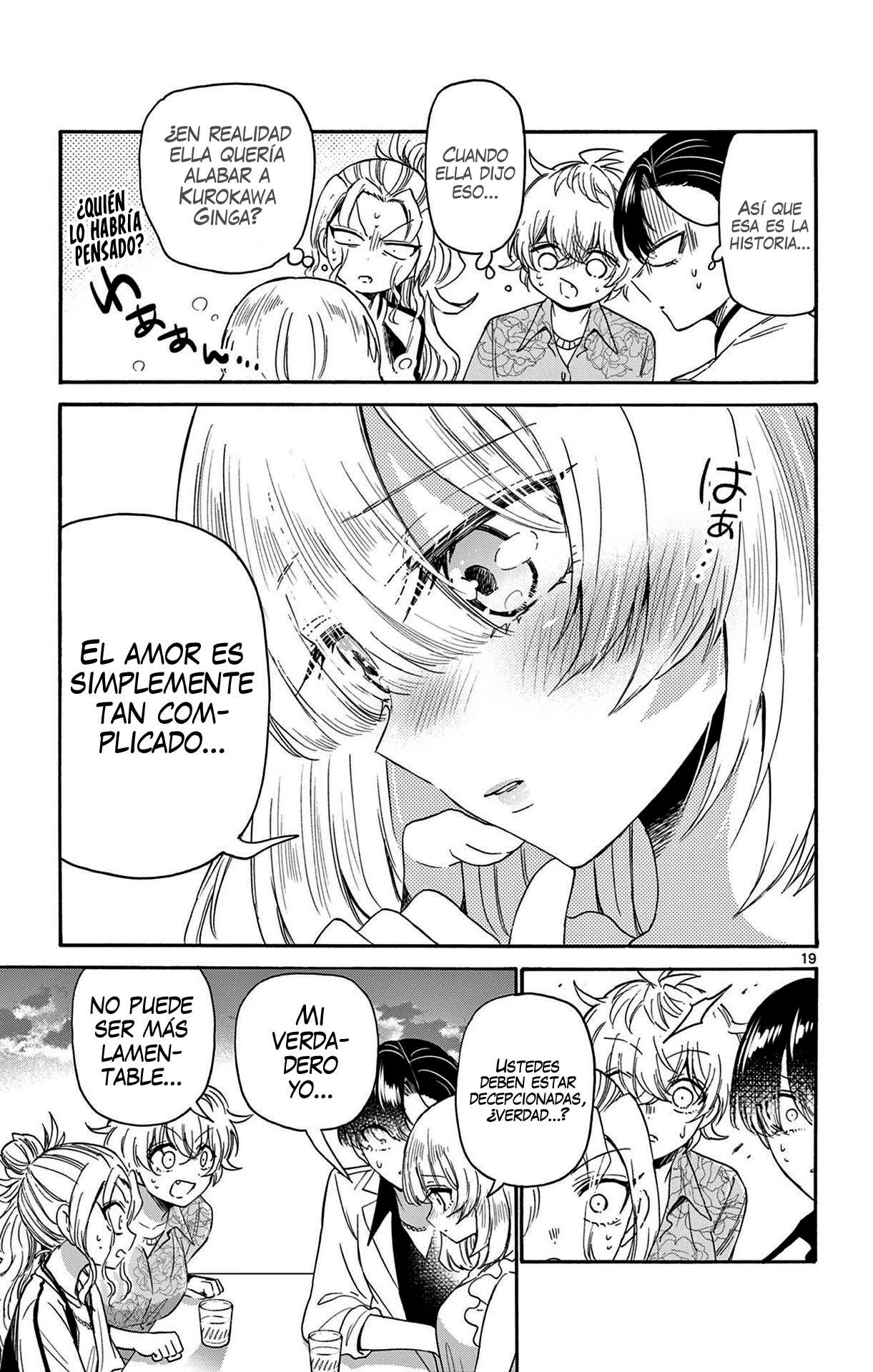 Mikadono Sanshimai wa Angai, Choroi Capitulo 86 página 19