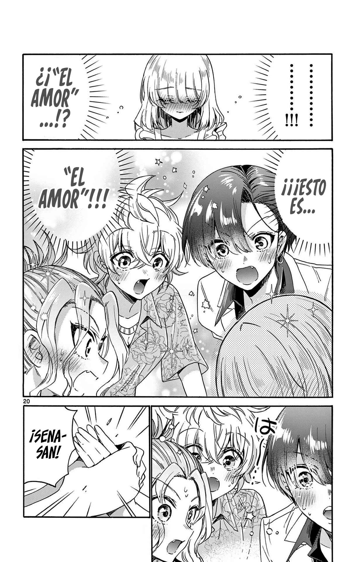 Mikadono Sanshimai wa Angai, Choroi Capitulo 86 página 20