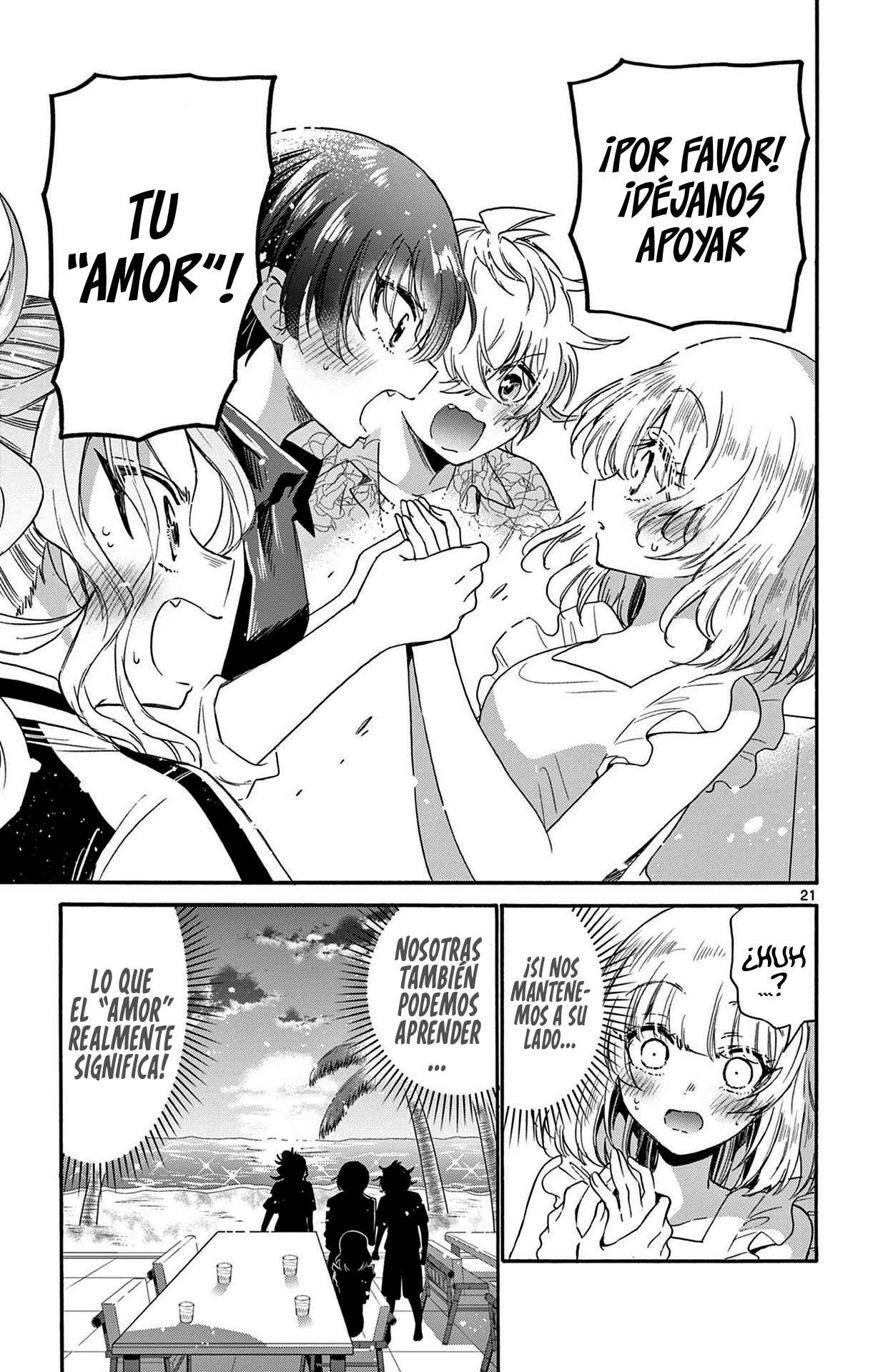 Mikadono Sanshimai wa Angai, Choroi Capitulo 86 página 21