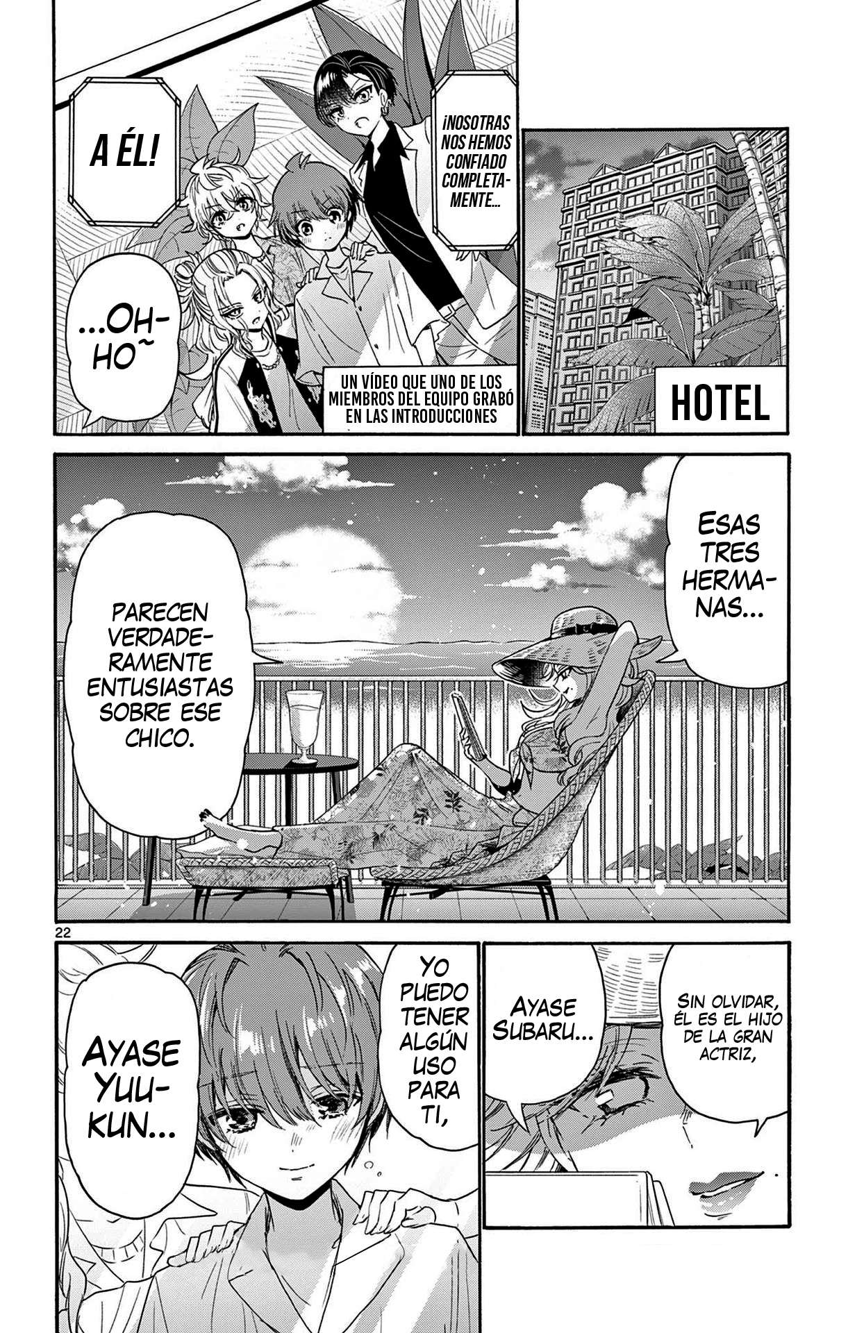Mikadono Sanshimai wa Angai, Choroi Capitulo 86 página 22