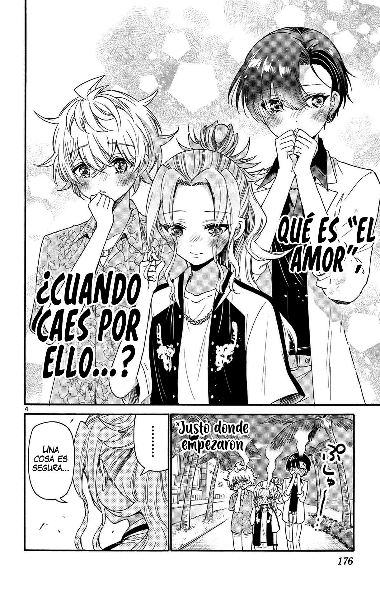 Mikadono Sanshimai wa Angai, Choroi Capitulo 86 página 4
