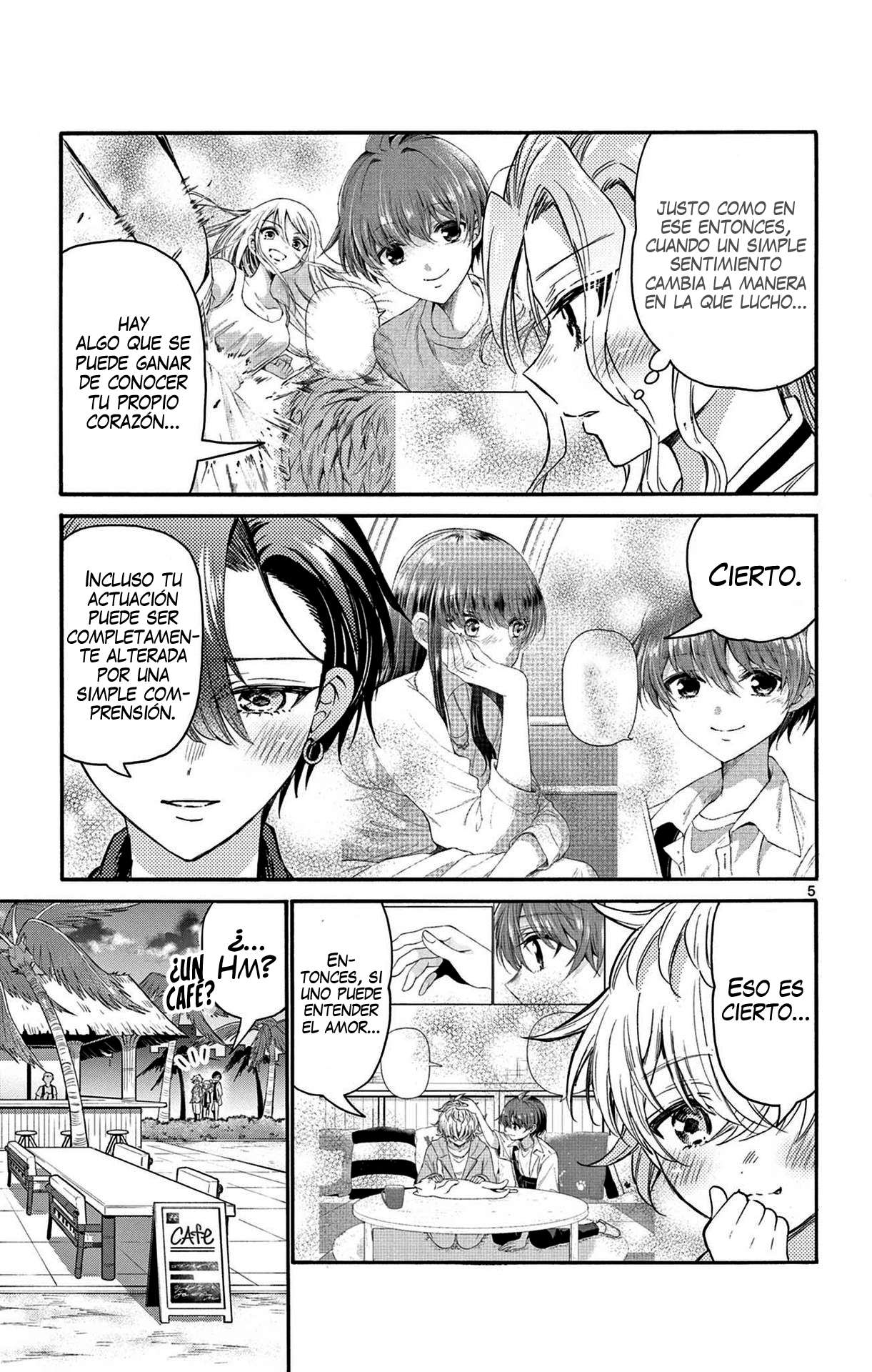 Mikadono Sanshimai wa Angai, Choroi Capitulo 86 página 5