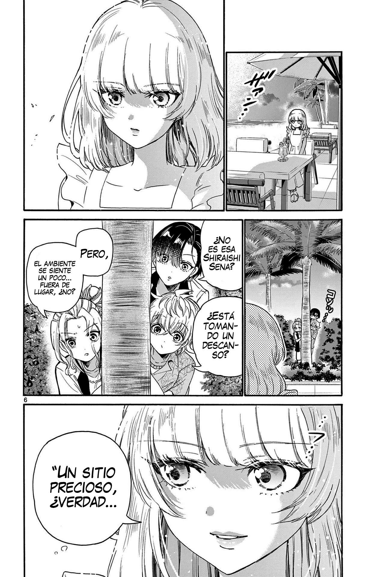 Mikadono Sanshimai wa Angai, Choroi Capitulo 86 página 6