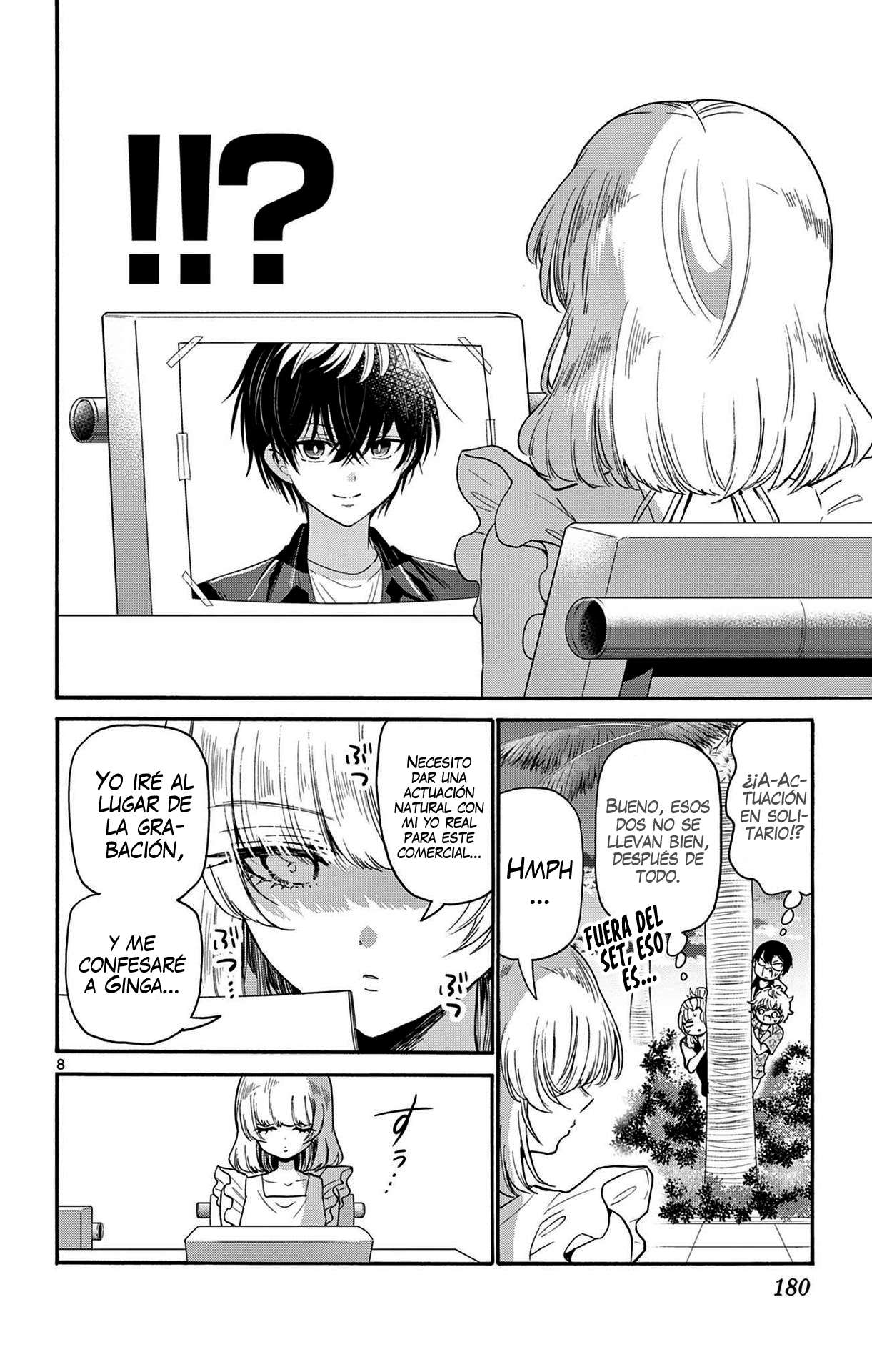 Mikadono Sanshimai wa Angai, Choroi Capitulo 86 página 8