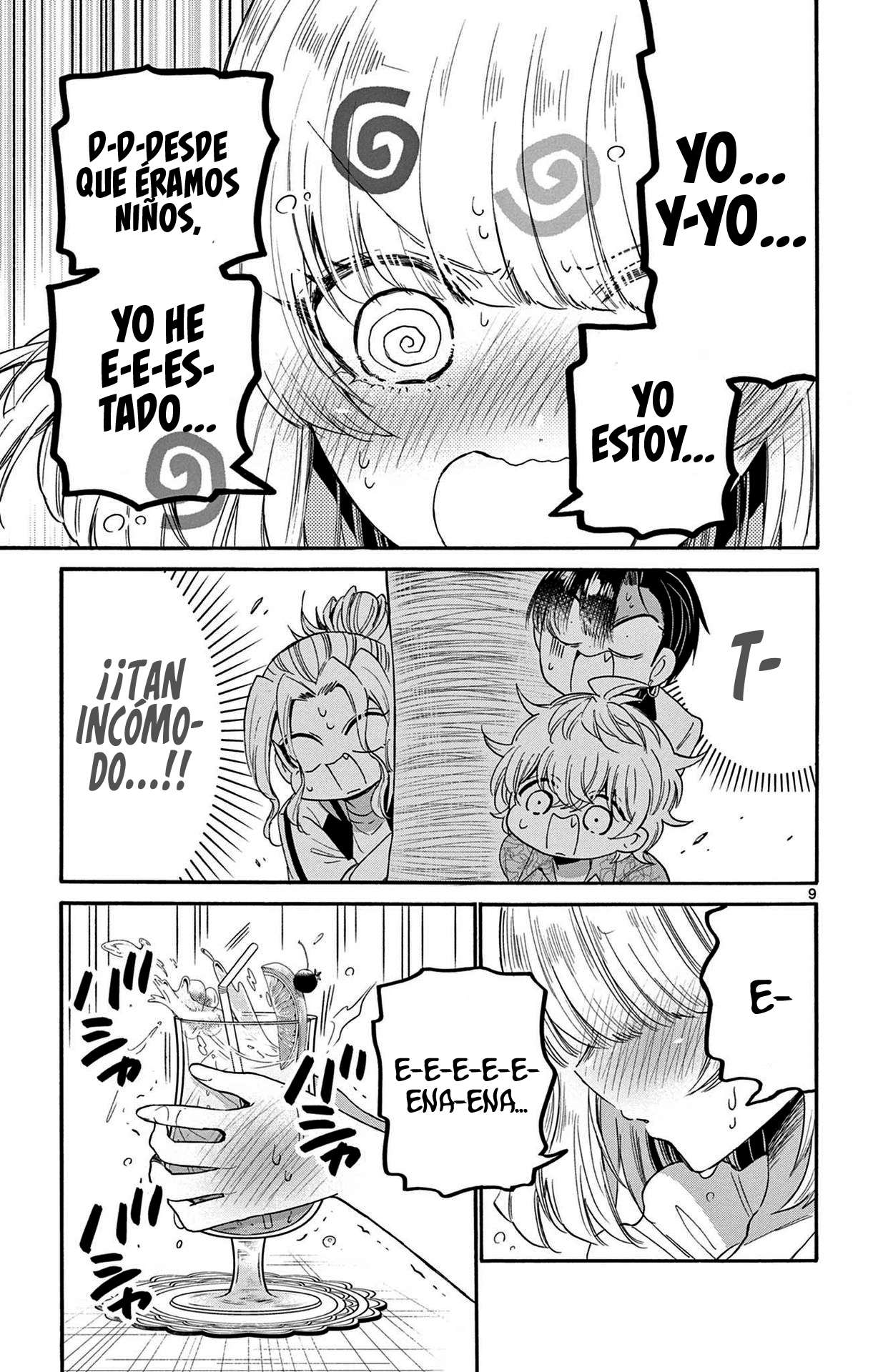Mikadono Sanshimai wa Angai, Choroi Capitulo 86 página 9